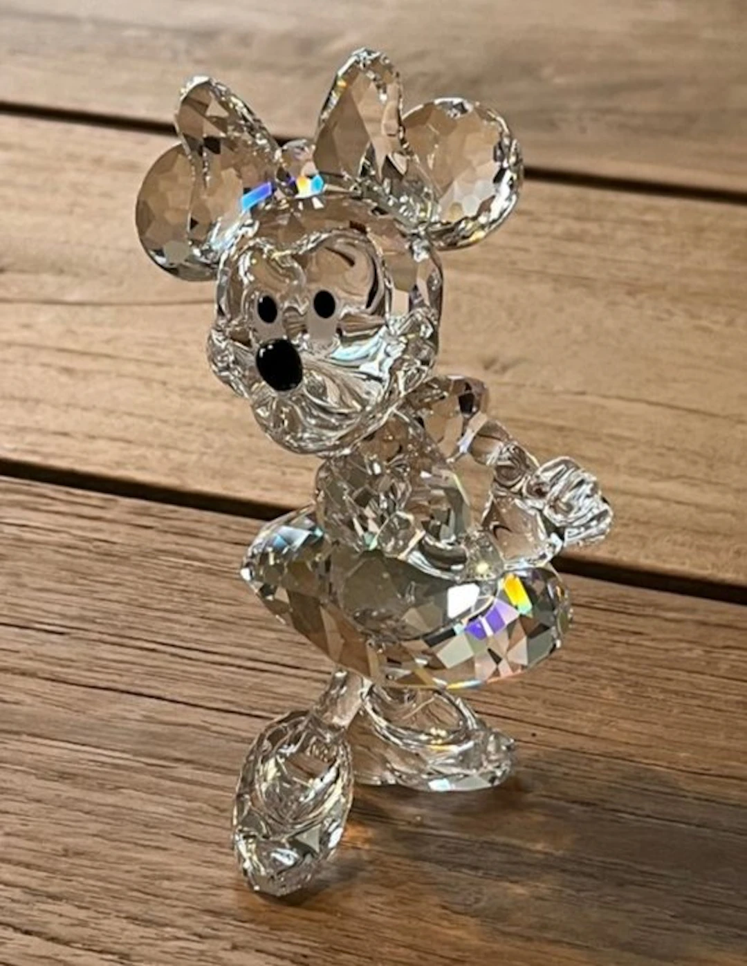 Swarovski - Figure - Minnie Mouse - 687436 - Crystal