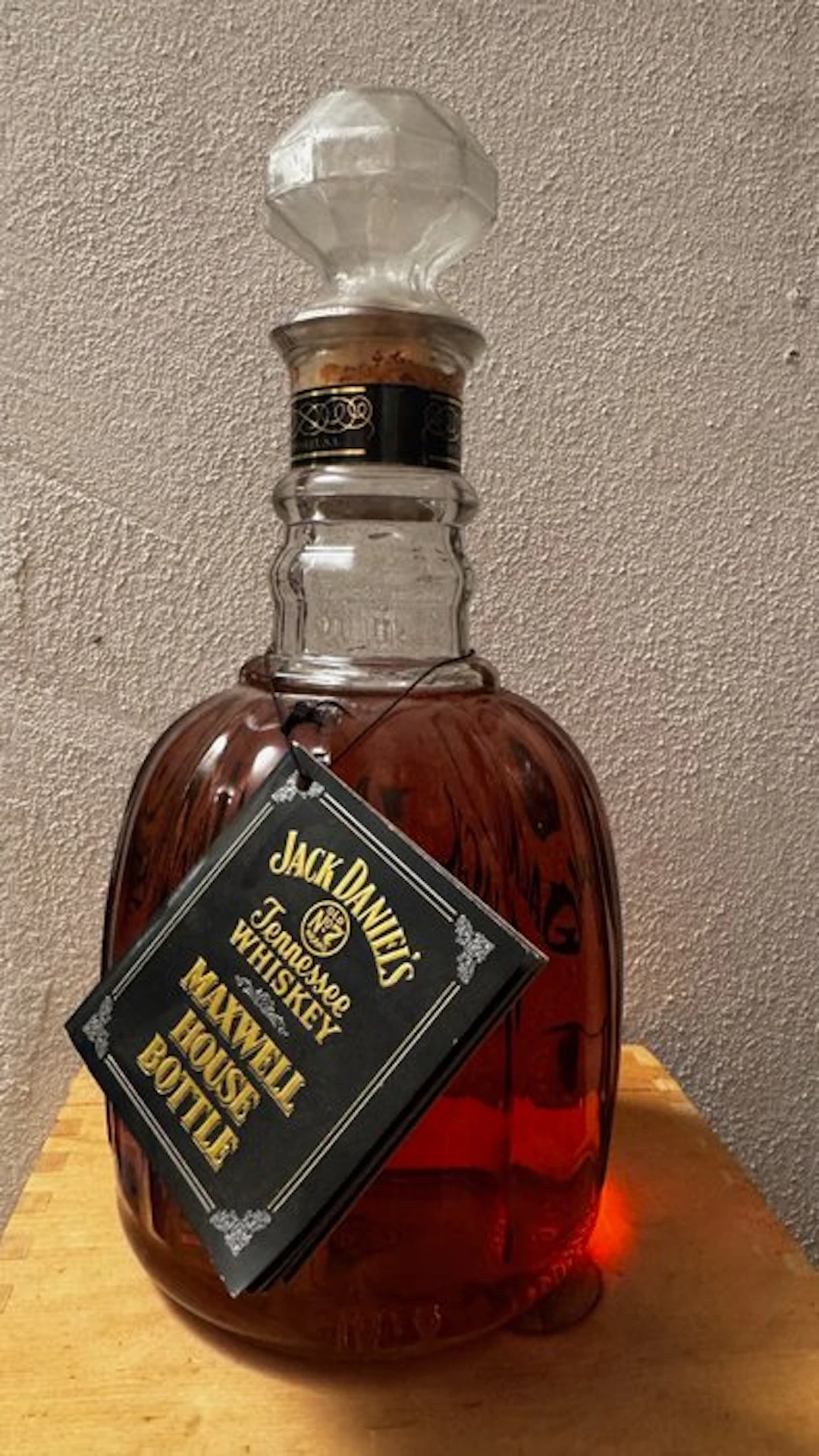 Jack Daniel's Maxwell House Bottle - 1.5 Litres