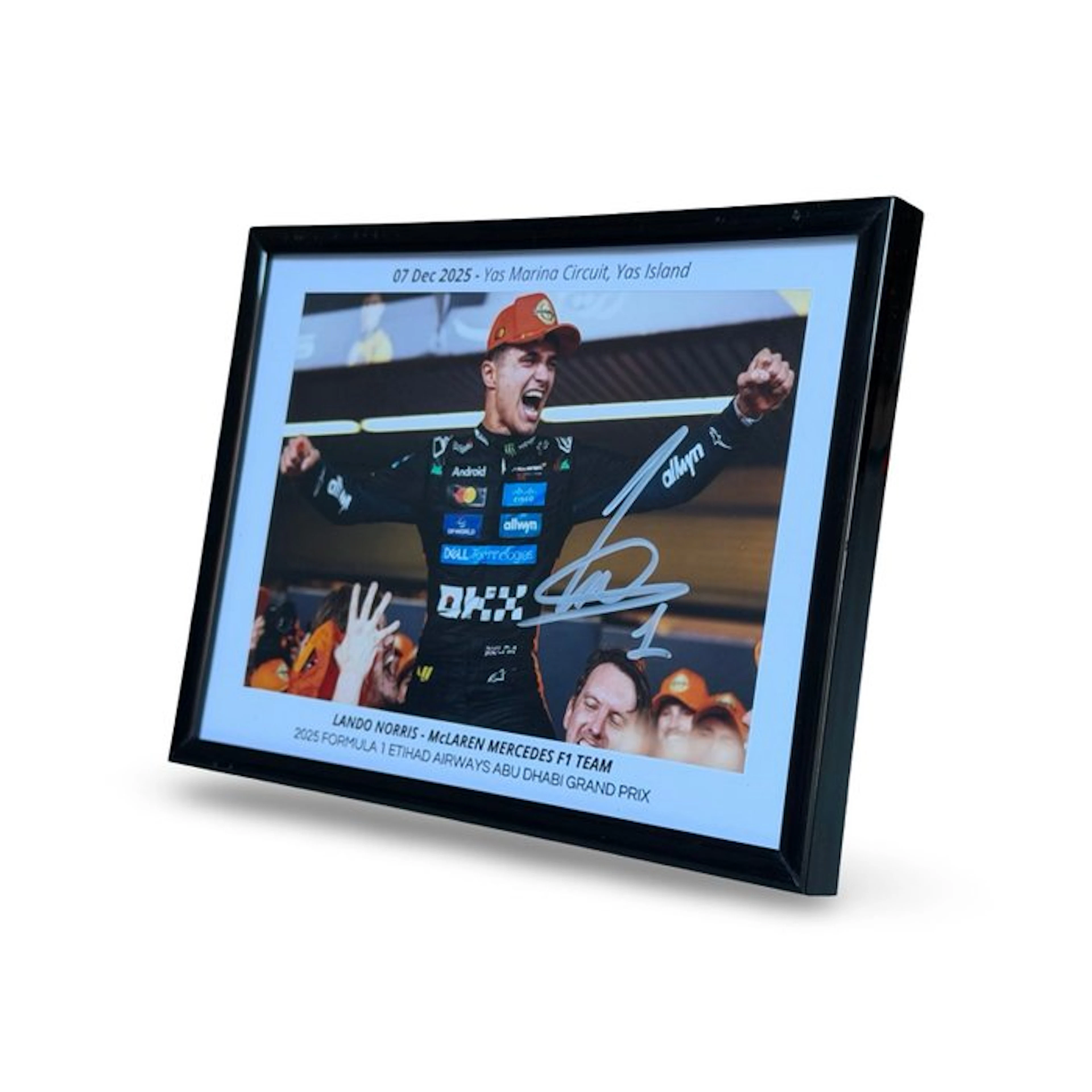 McLaren-Mercedes Formula One Team - F1 Etihad Airways Abu...