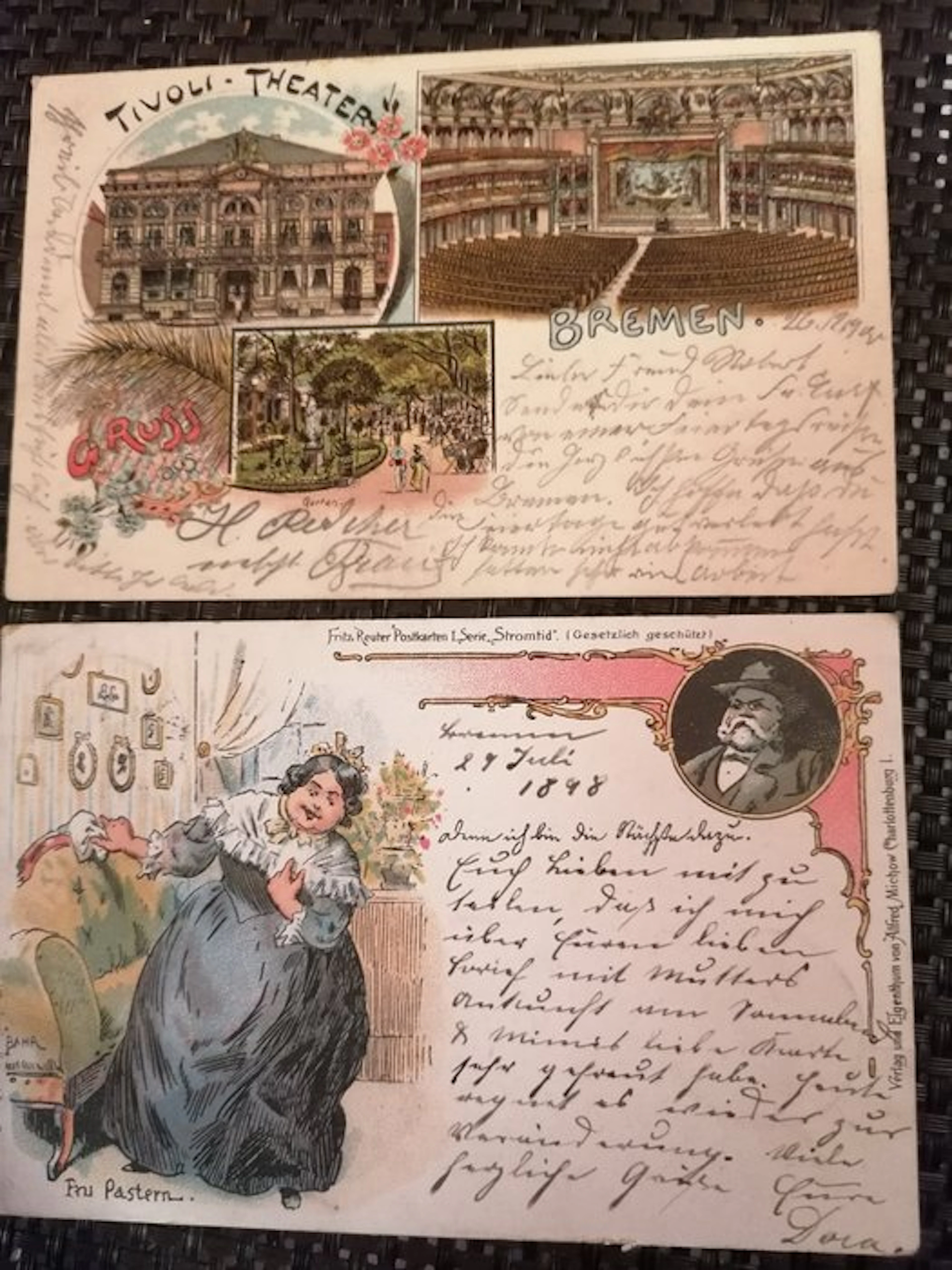 110 Postcards from Germany, dating from 1897. - Postcard (110) - 1897-1951