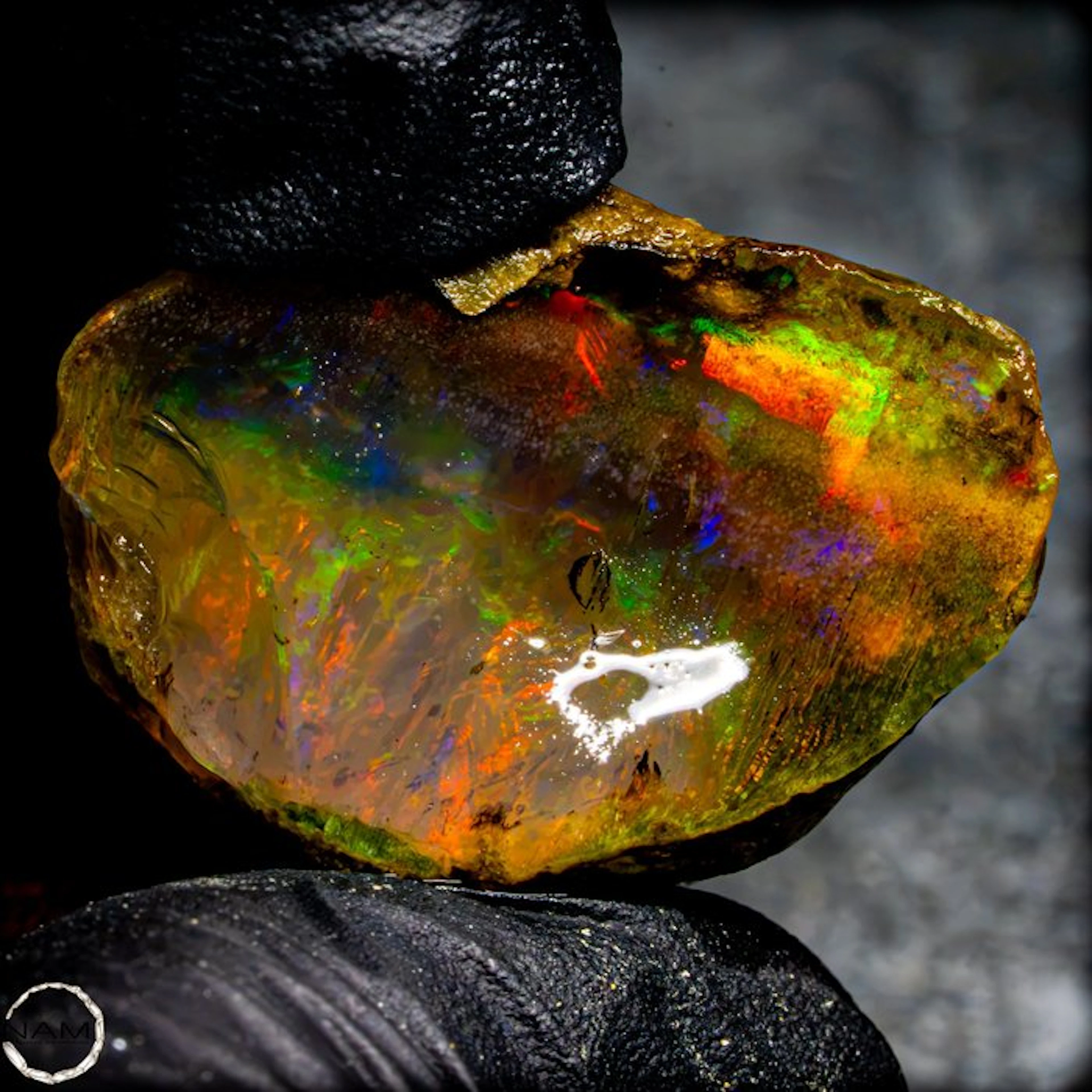 Ethiopian Crystal Opal – an exceptional natural specimen...