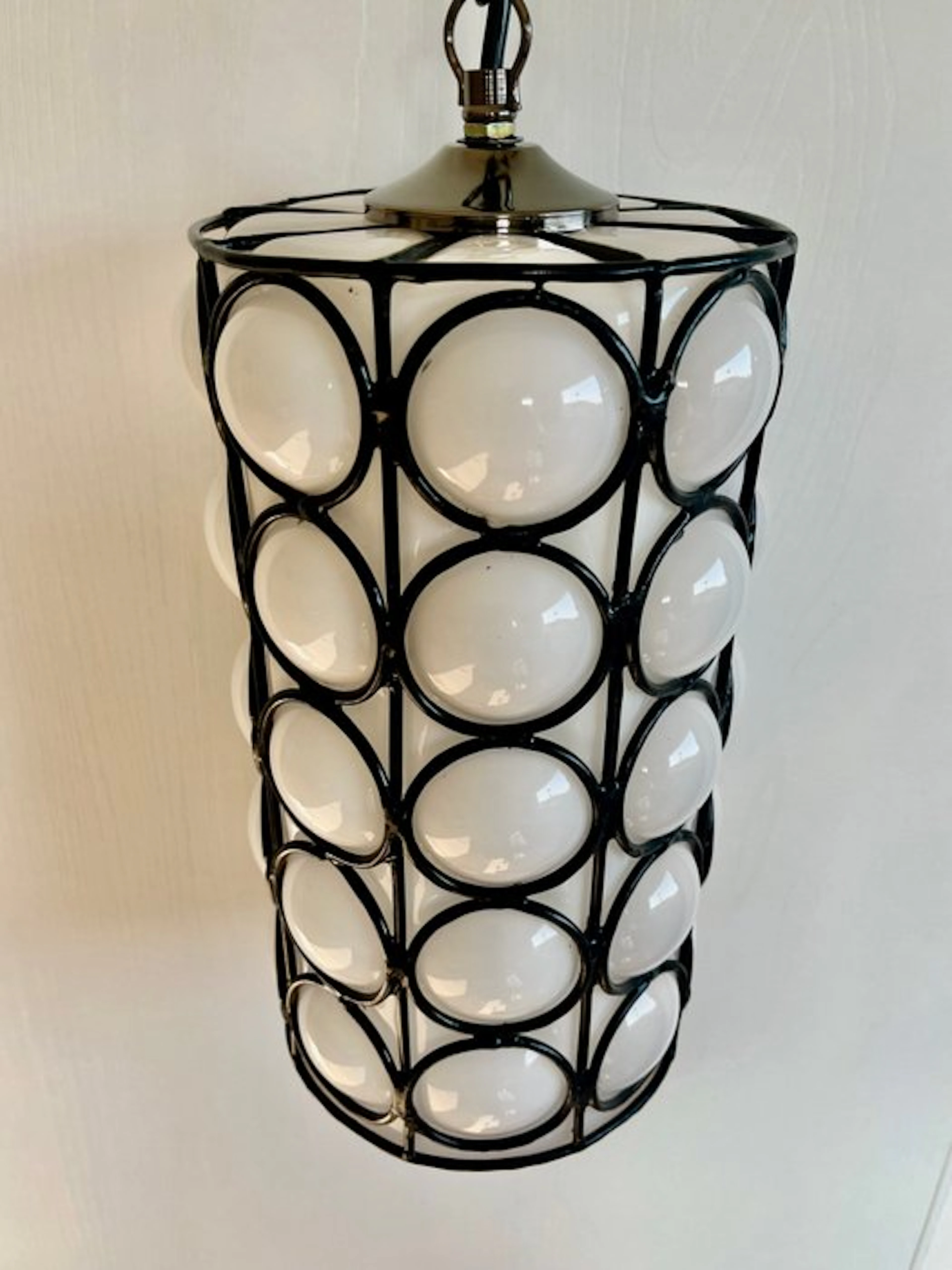 Hanging lamp - Glass, Metal