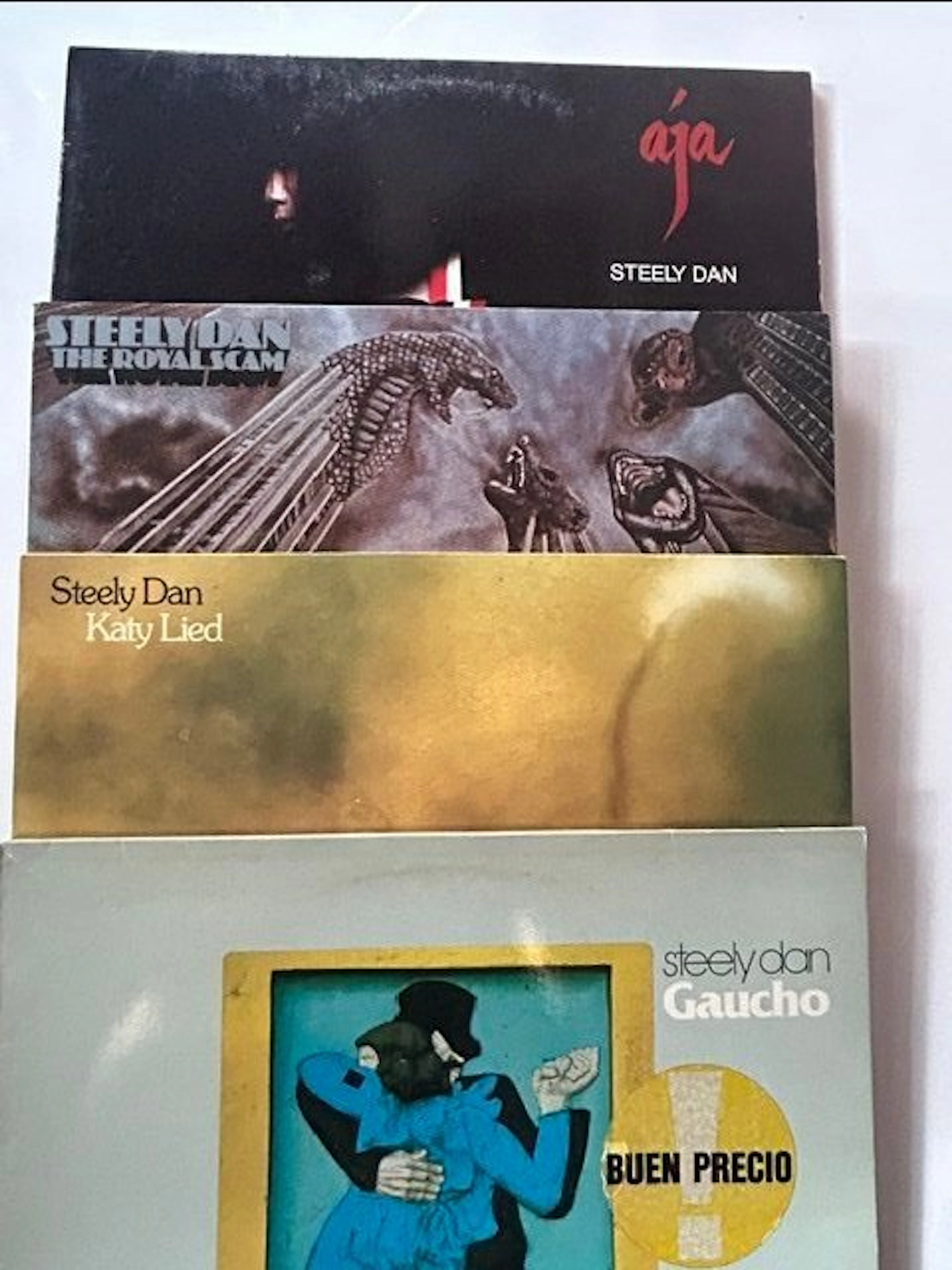 Steely Dan - 4 Albums - Aja The Royal Scam Katy Lied...