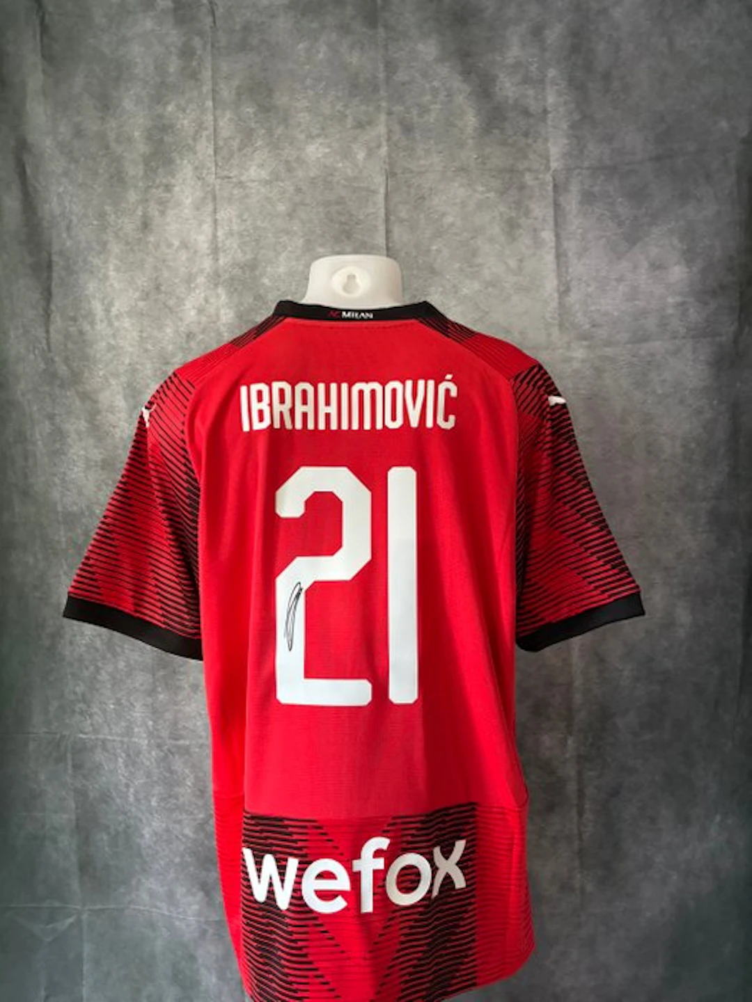 AC Milan - Voetbal - Zlatan Ibrahimović - 2023 - Football jersey