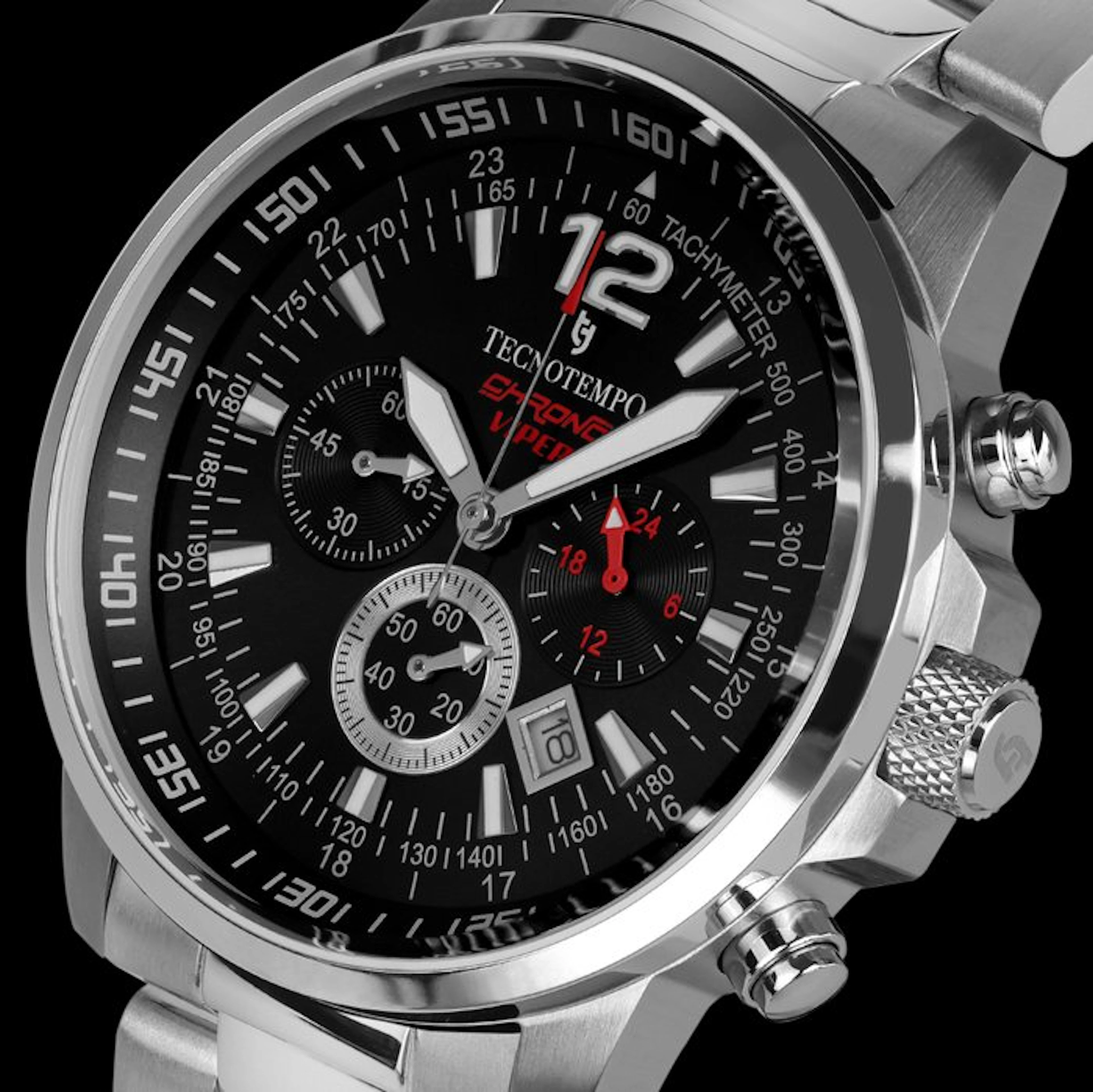 Tecnotempo - Chronograph 100M - "Chrono Viper" Limited...