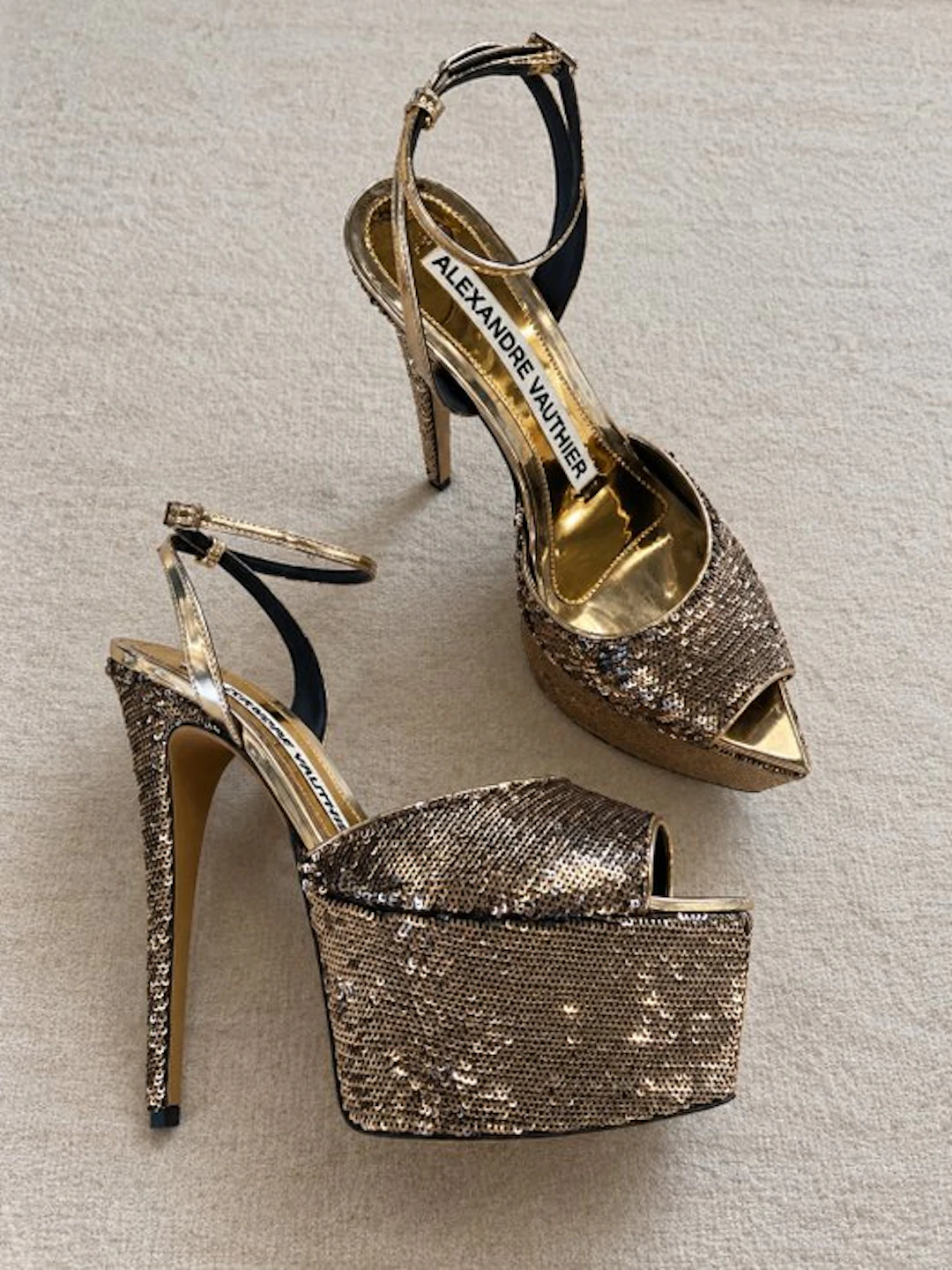 Alexandre Vauthier - High heels shoes - Size: EU 37 - New in box