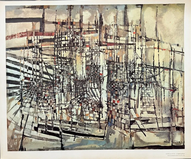 Maria Helena Vieira Da Silva (1908-1992) - La chapelle gothique
