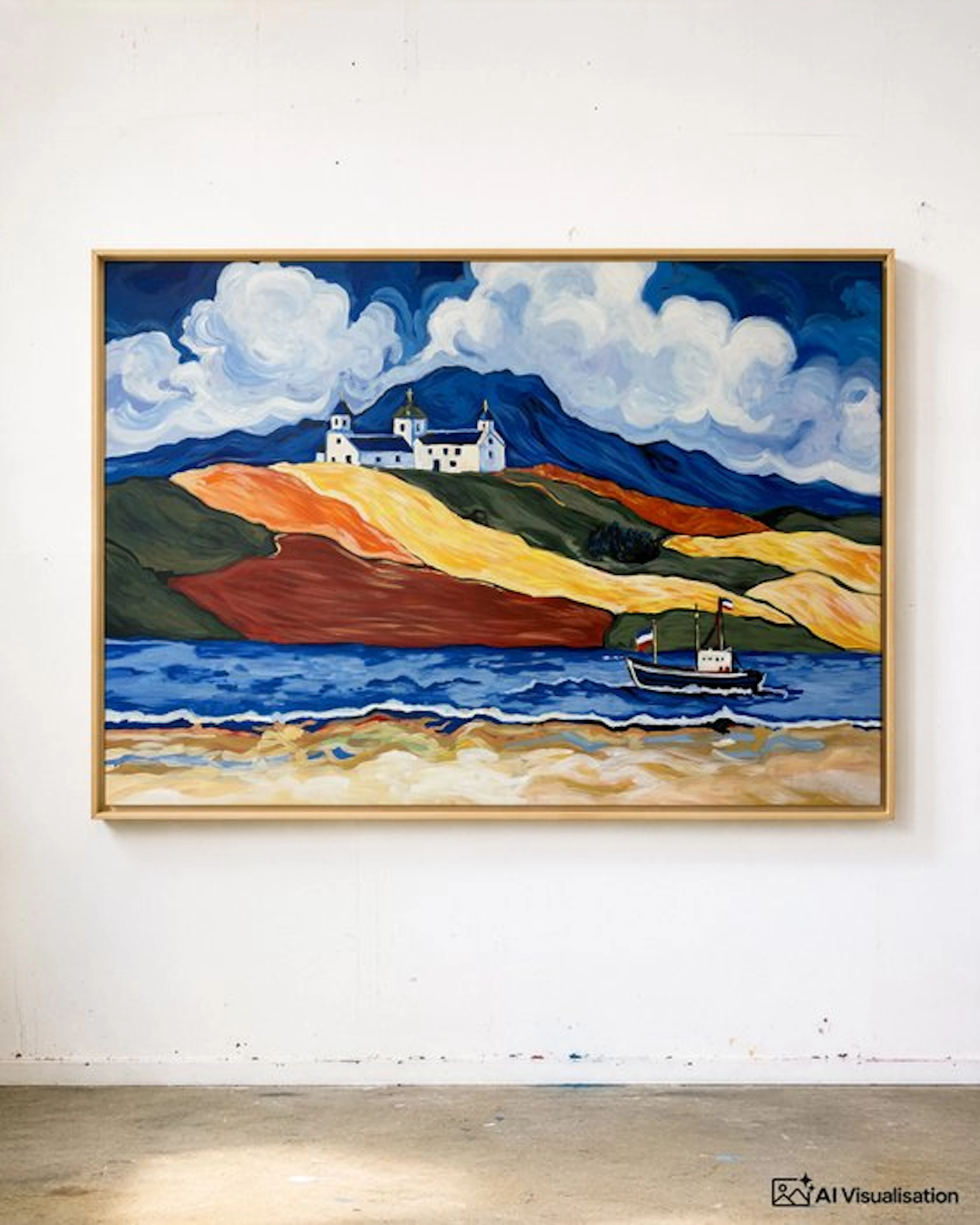 Ella Suárez - La travesía por las colinas - XL (no reserve)