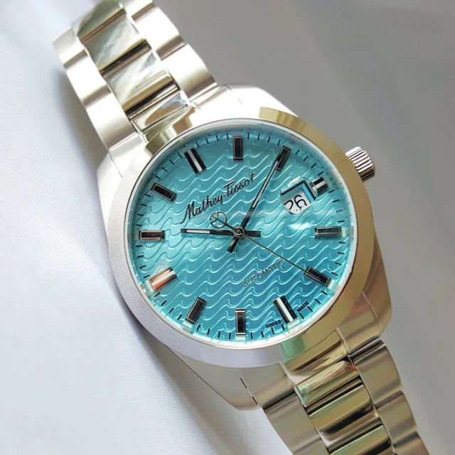 Mathey-Tissot - Swiss Automatic - Waves - Tiffany - 26...