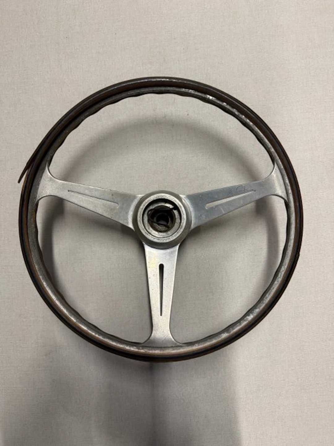 Steering wheel (1) - Nardi - Volasnte legno Nardi per Lancia Flaminia