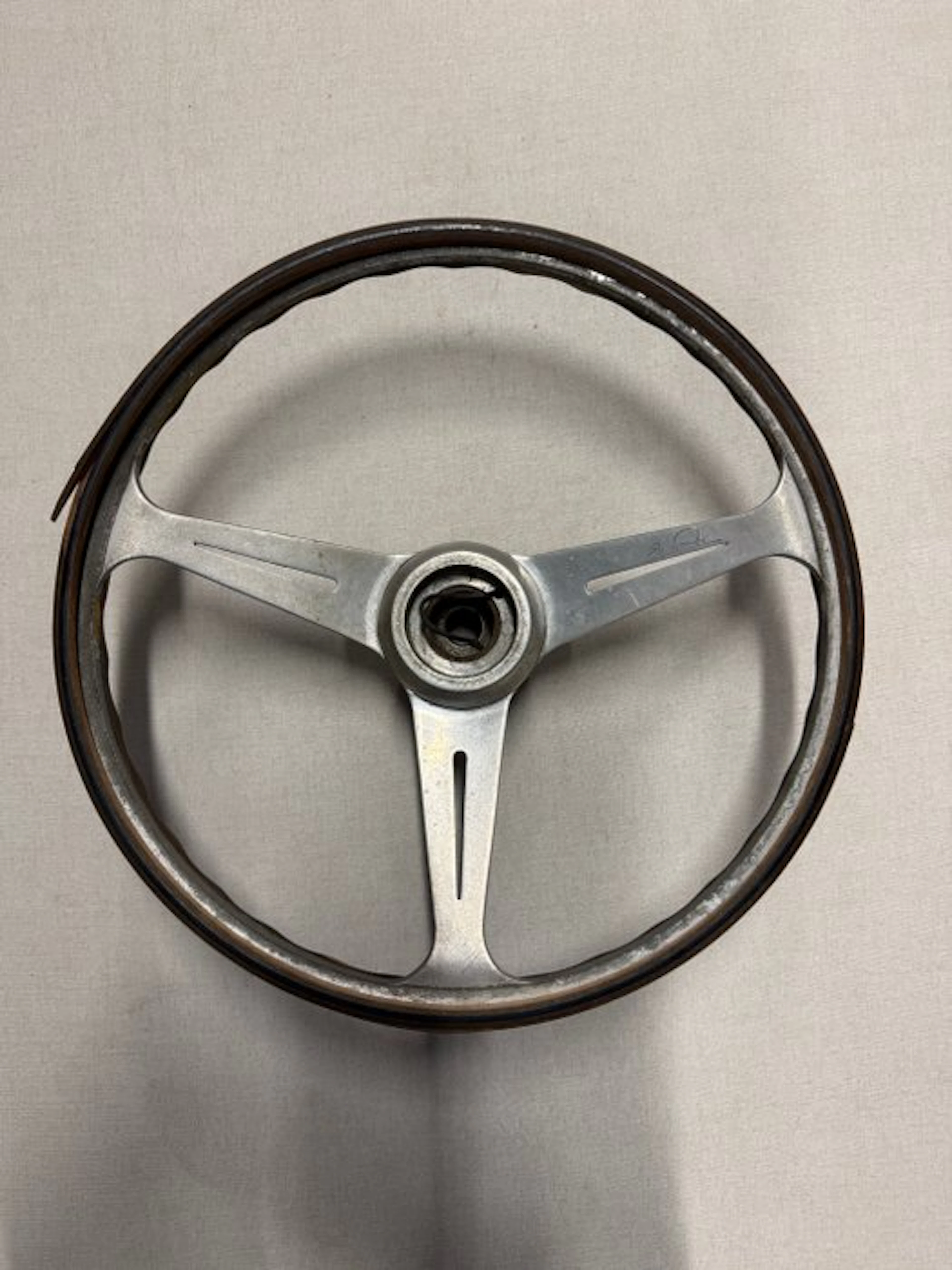 Steering wheel (1) - Nardi - Volasnte legno Nardi per Lancia Flaminia
