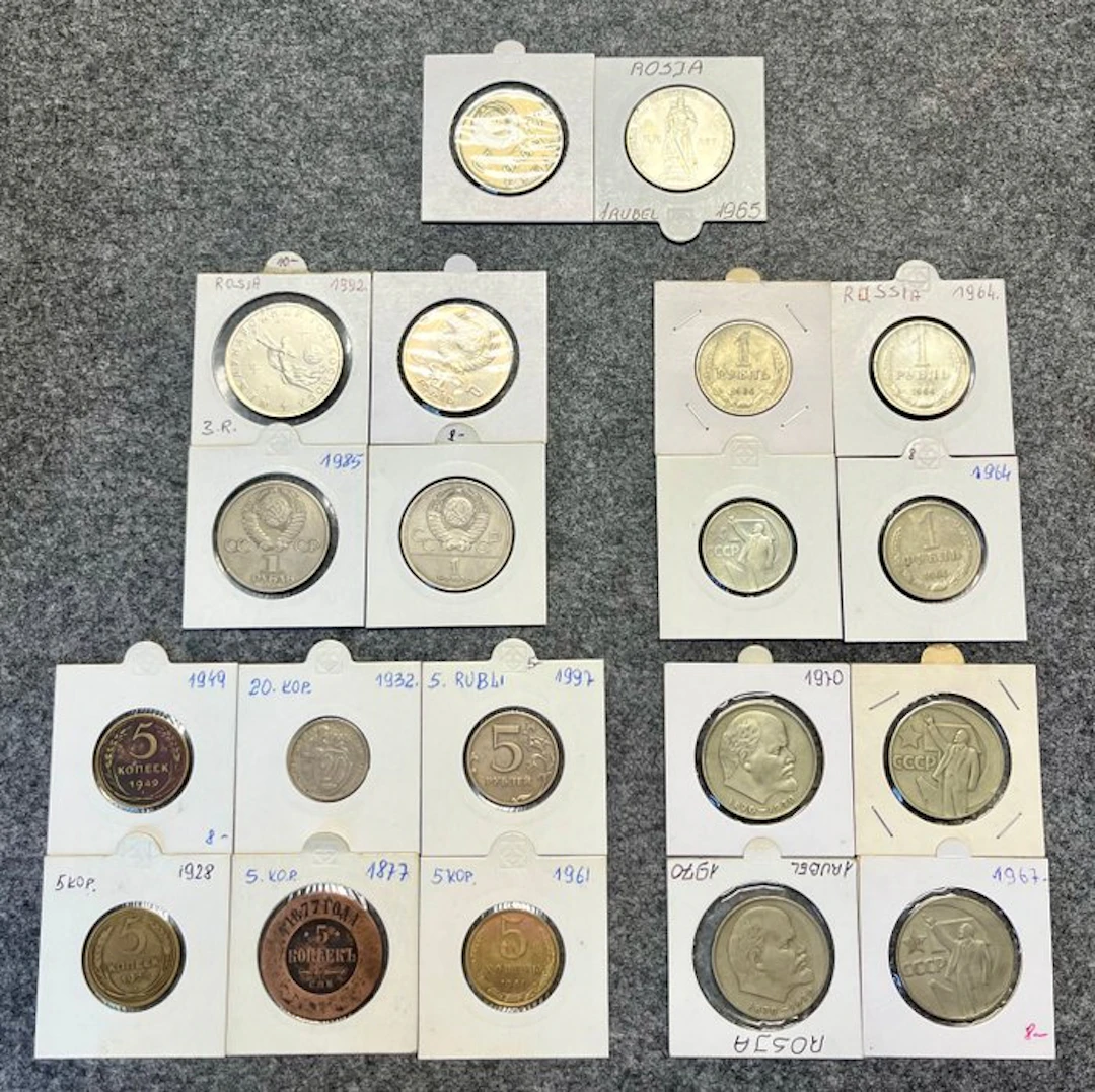 Russia, Soviet Union (USSR) 5