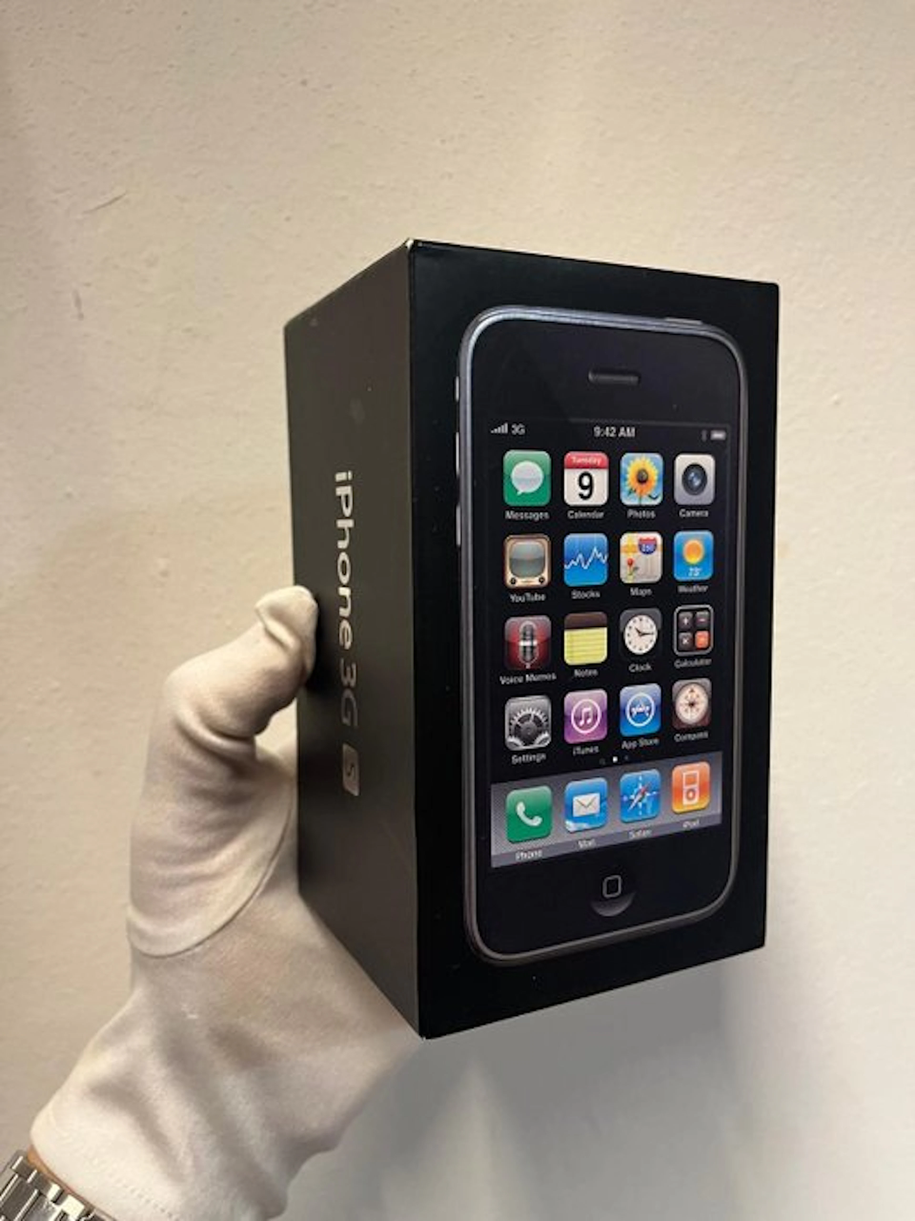 Apple iPhone 3GS 16GB A1303 ( Italian Version) - new...