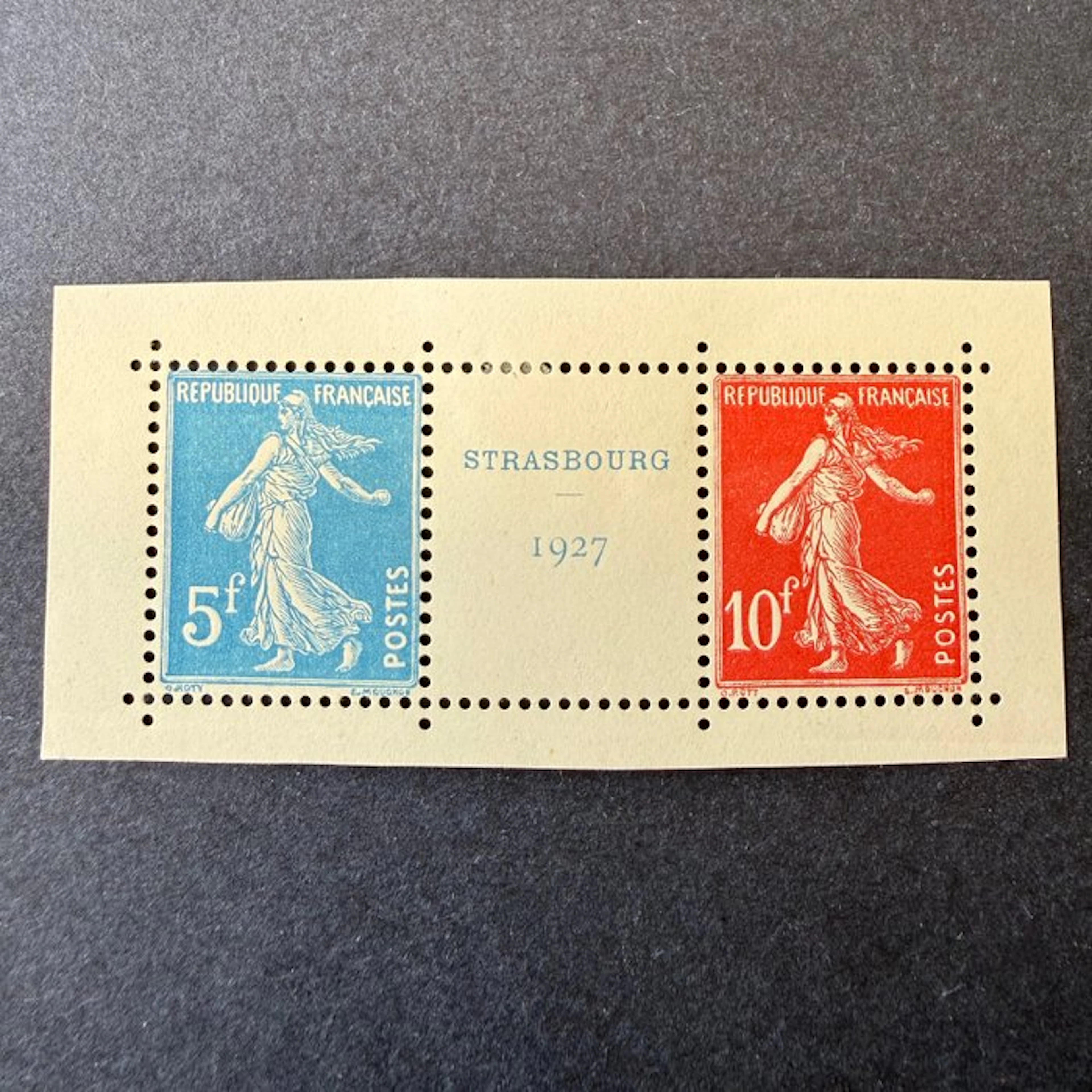 France - Yvert 242A "Strasbourg Exhibition" in mint condition **. SUP.