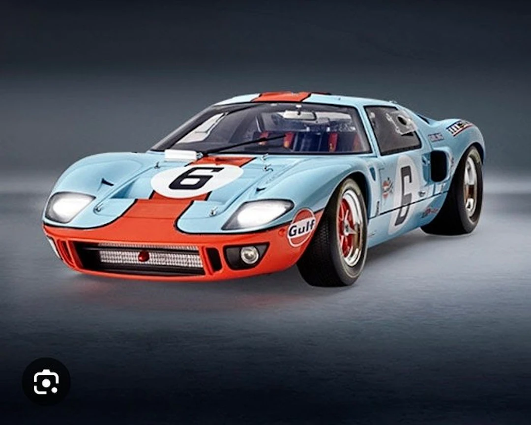 DeAgostini 1:8 - Model sports car (110) - Ford Ford GT40...