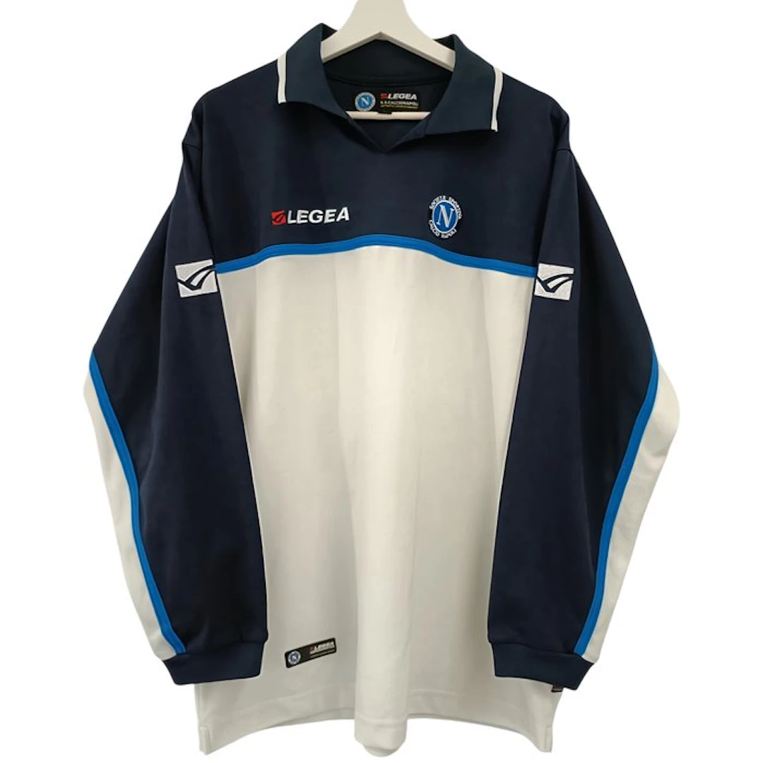 Napoli - Italian Football League - 2004 - Football shirt