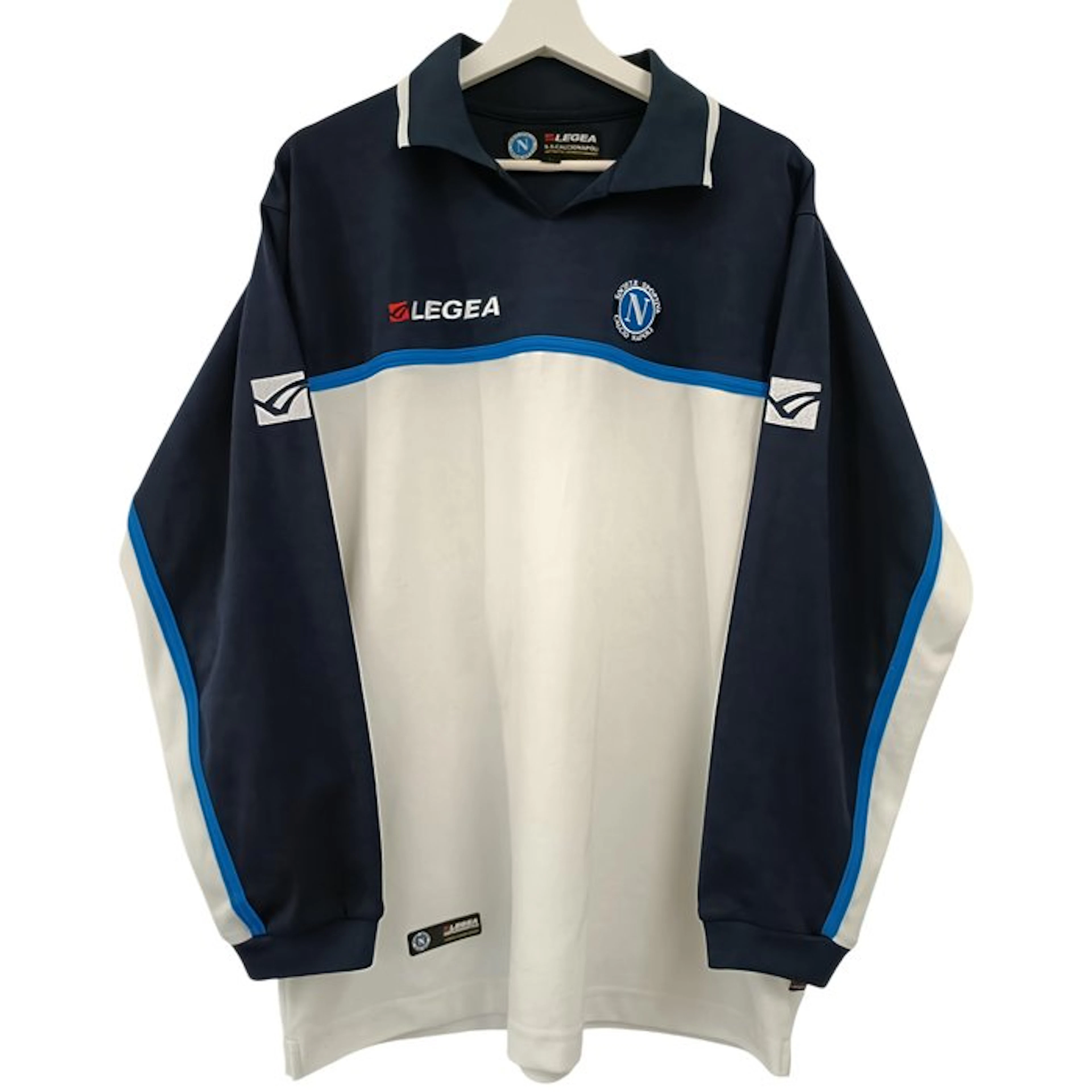 Napoli - Italian Football League - 2004 - Football shirt
