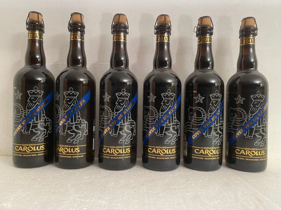 Het Anker - Gouden Carolus Imperial Dark 2015 - 75cl - 6 bottles