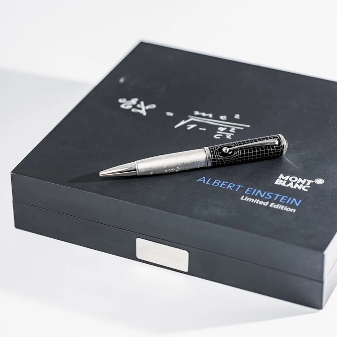 Montblanc - Great Characters Albert Einstein Limited...
