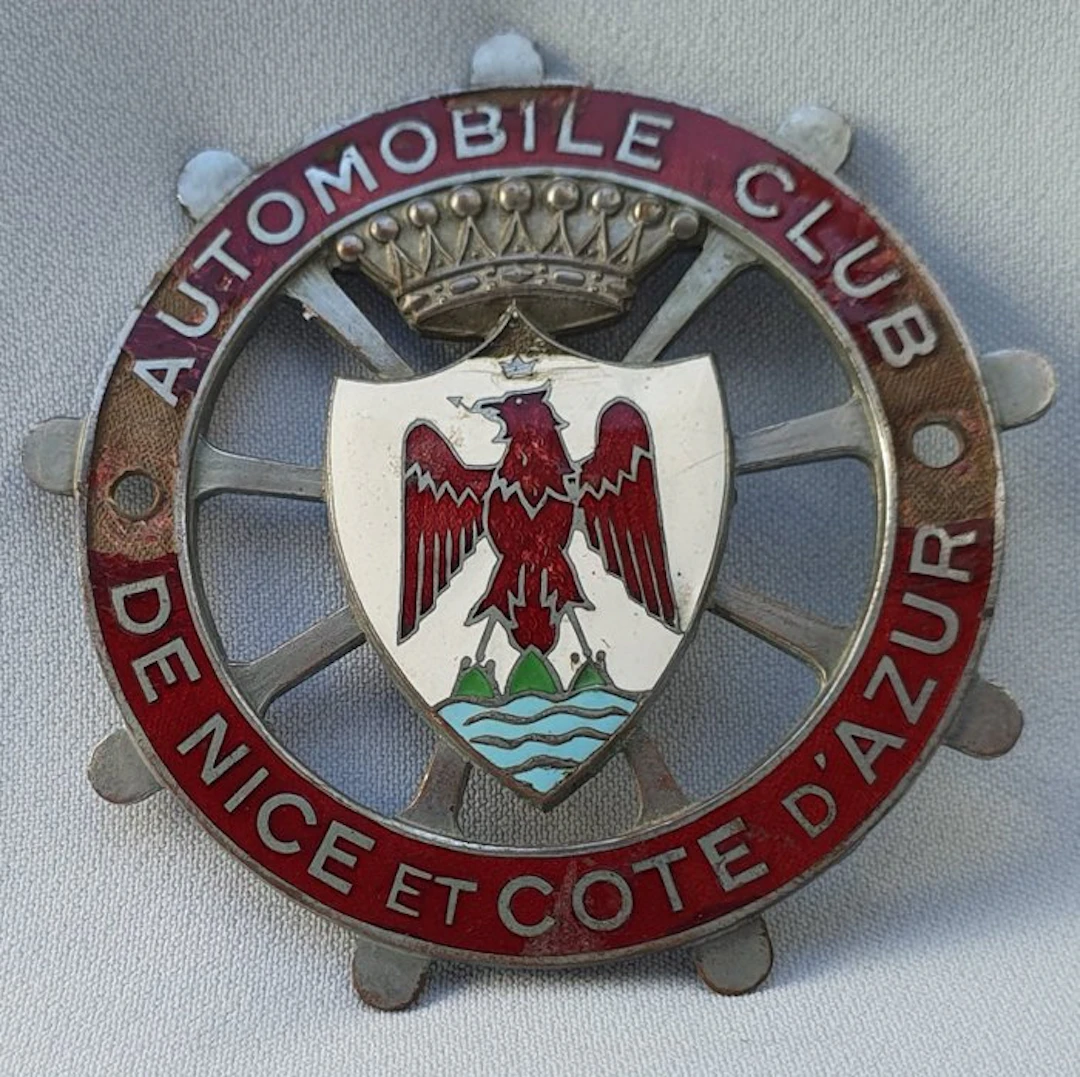 Badge - Grille Badge - Automobile Club de Nice et Côte...