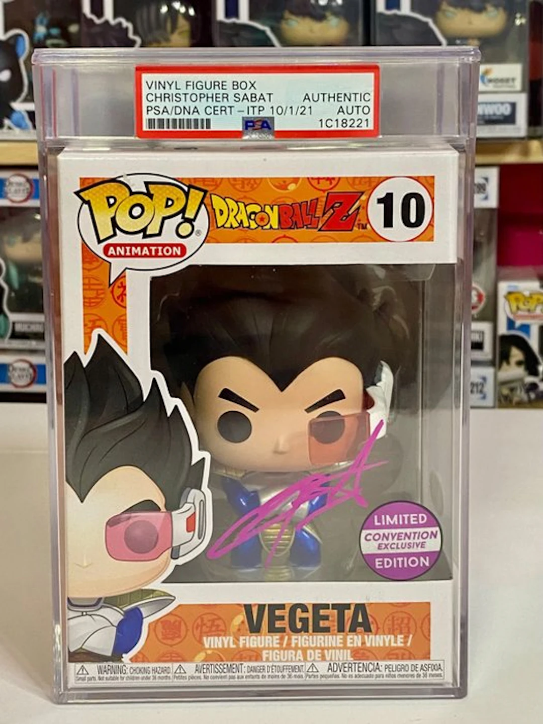 Funko - Funko Pop Vegeta - 2010-2020 - Vietnam