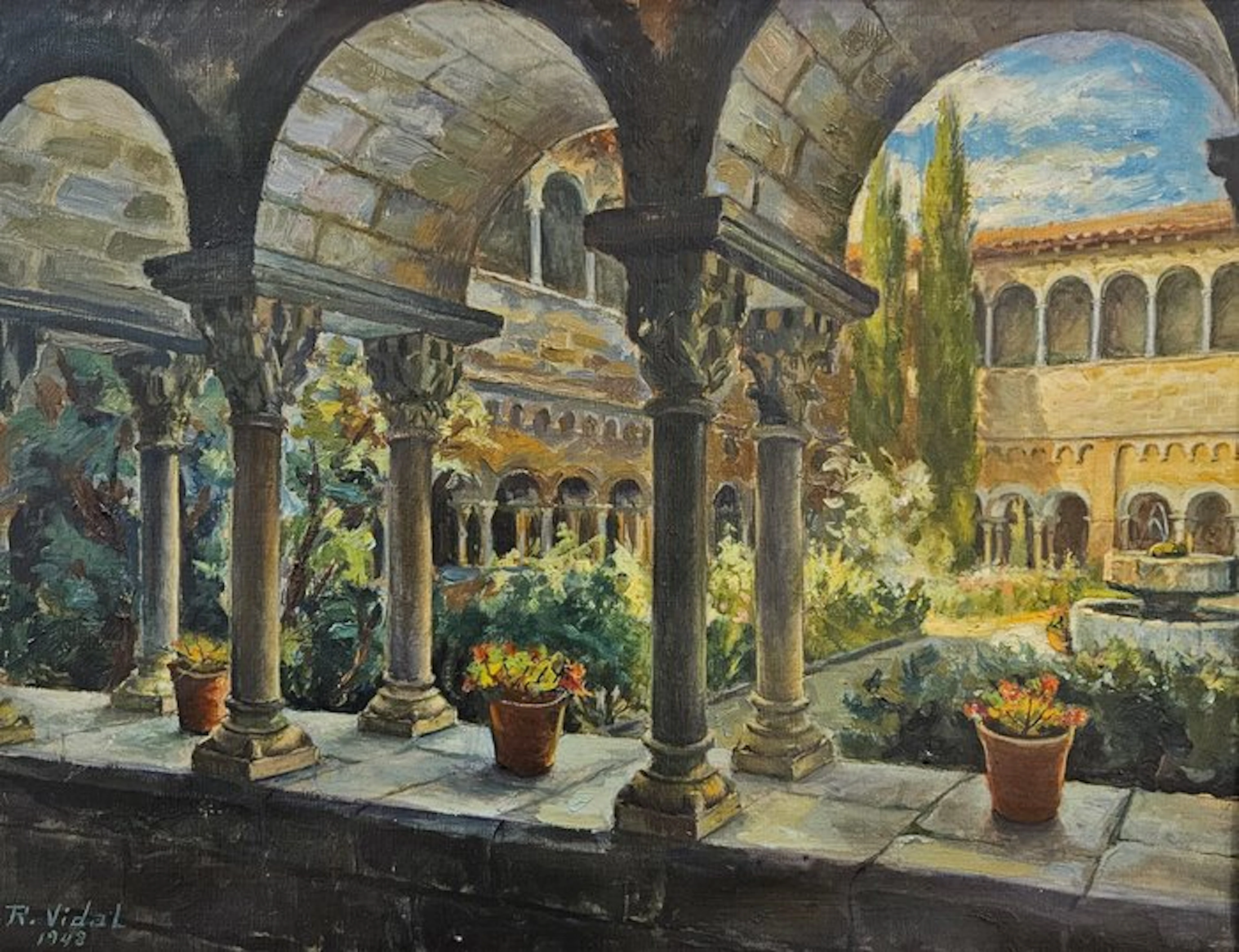 R. Vida (XX) - El Claustro