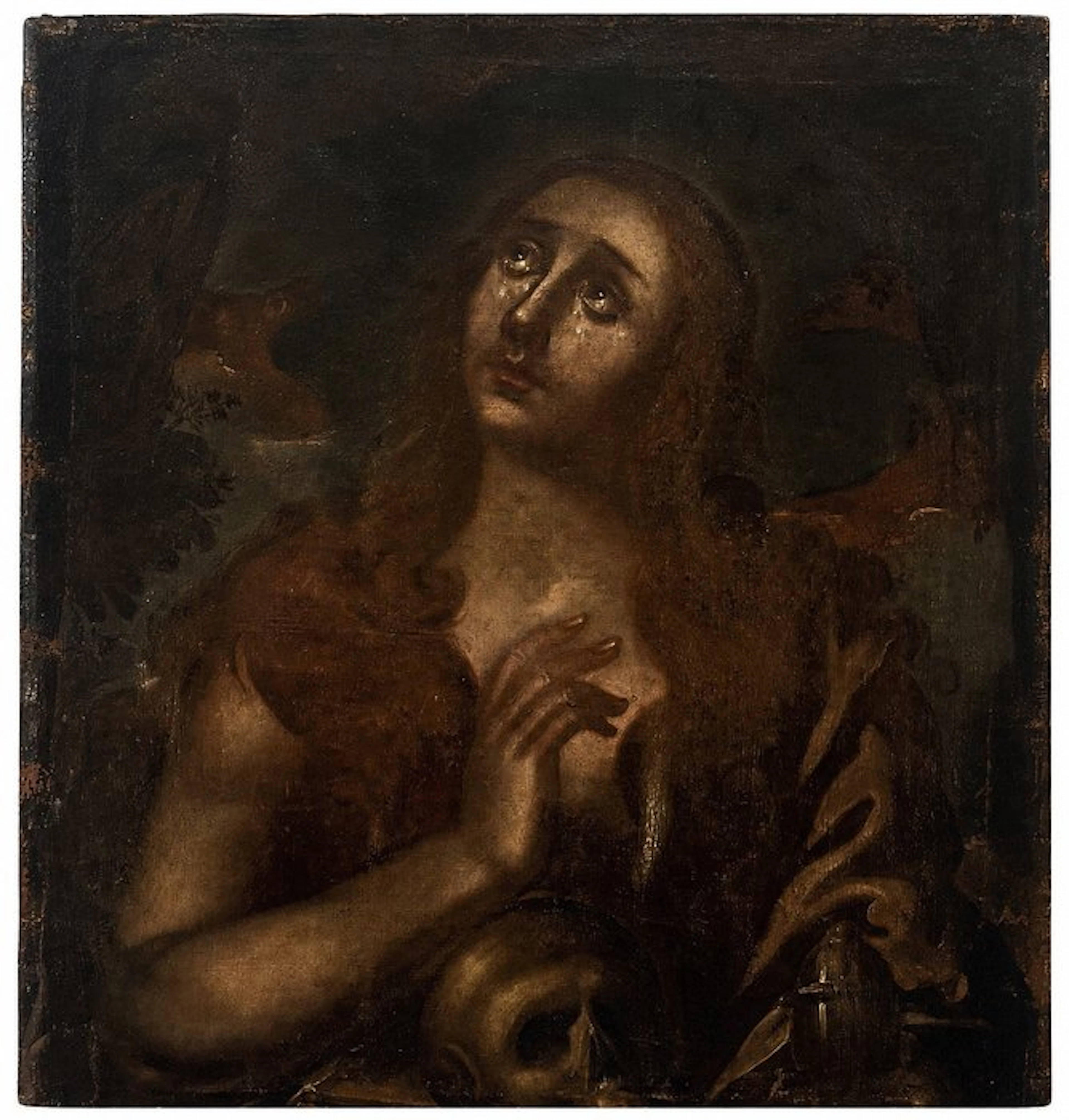 Italian school (XVII) - Santa Maria Maddalena Penitente