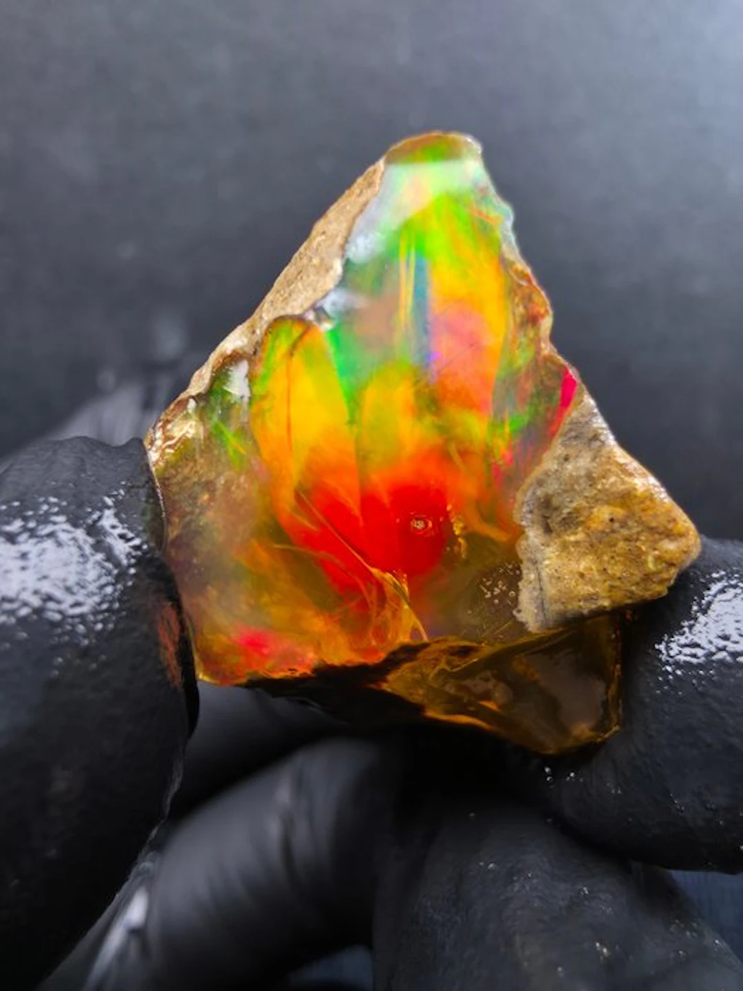 32 ct Crystal Opal Specimen Rough- 6.5 g