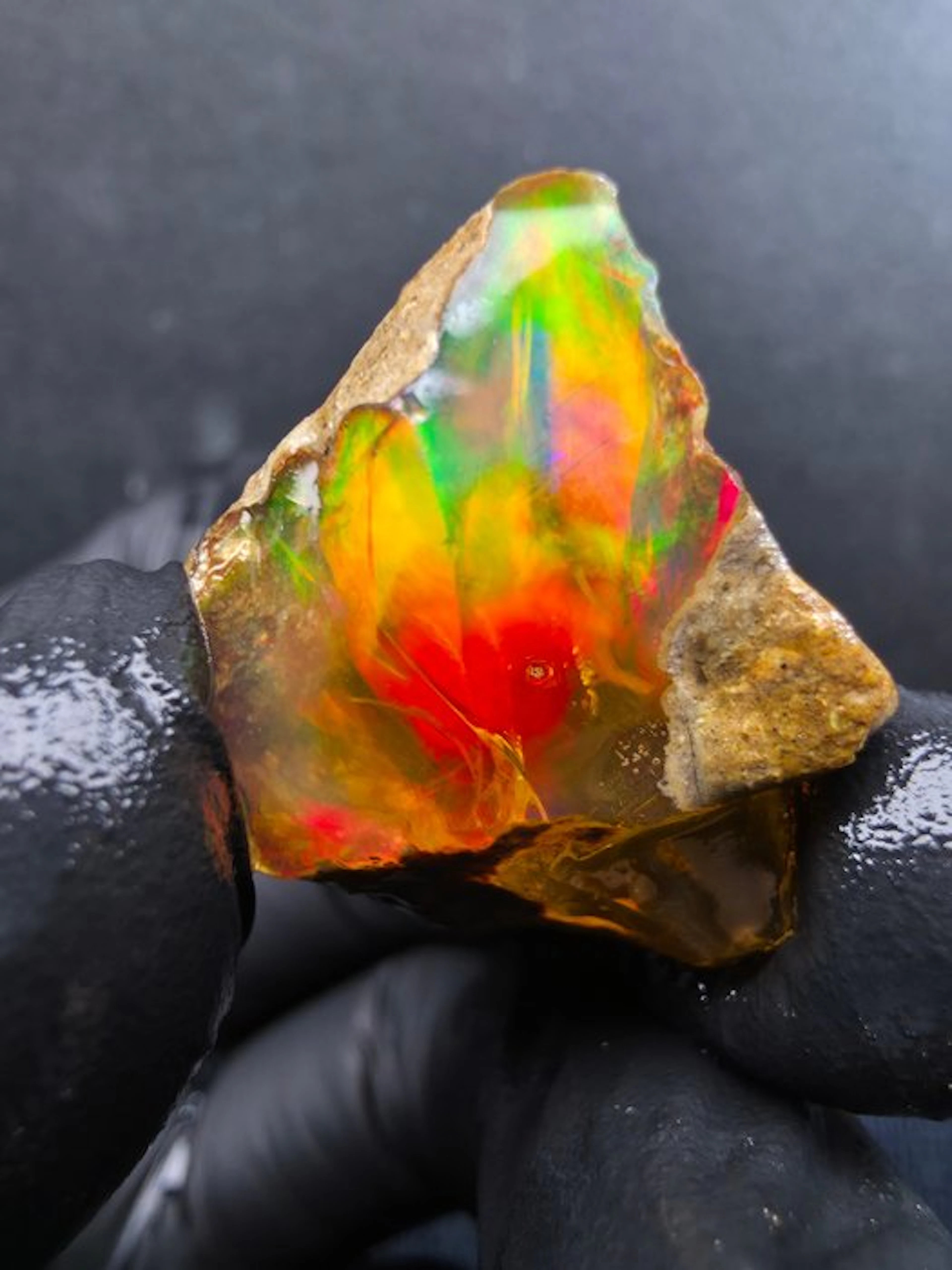 32 ct Crystal Opal Specimen Rough- 6.5 g