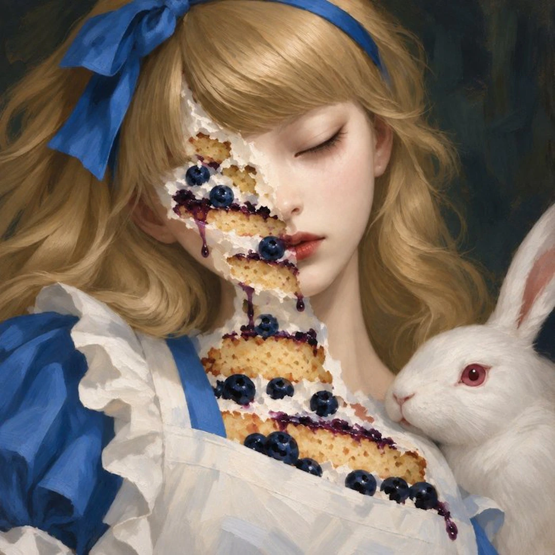MEDSAN - Blueberry Cake Alice (ブルーベリーケーキのアリス) - UNIQUE WORK