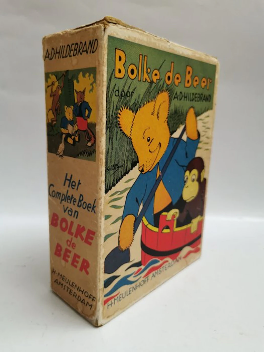 A. D. Hildebrand - Het complete boek van Bolke de Beer - 1935-1937