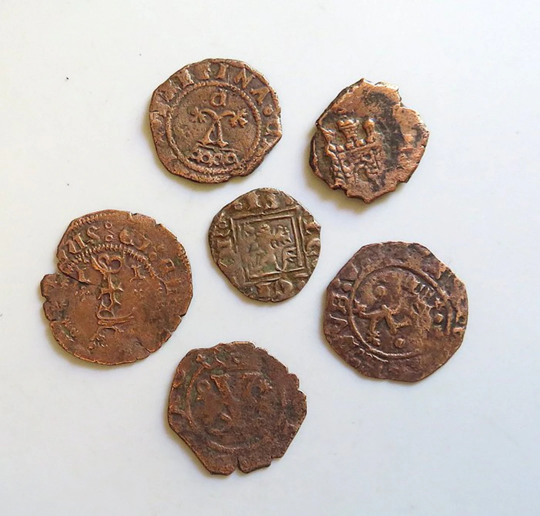 Spain Alphonse X 1252/1284 - Ferdinand et Isabelle 1497/1516