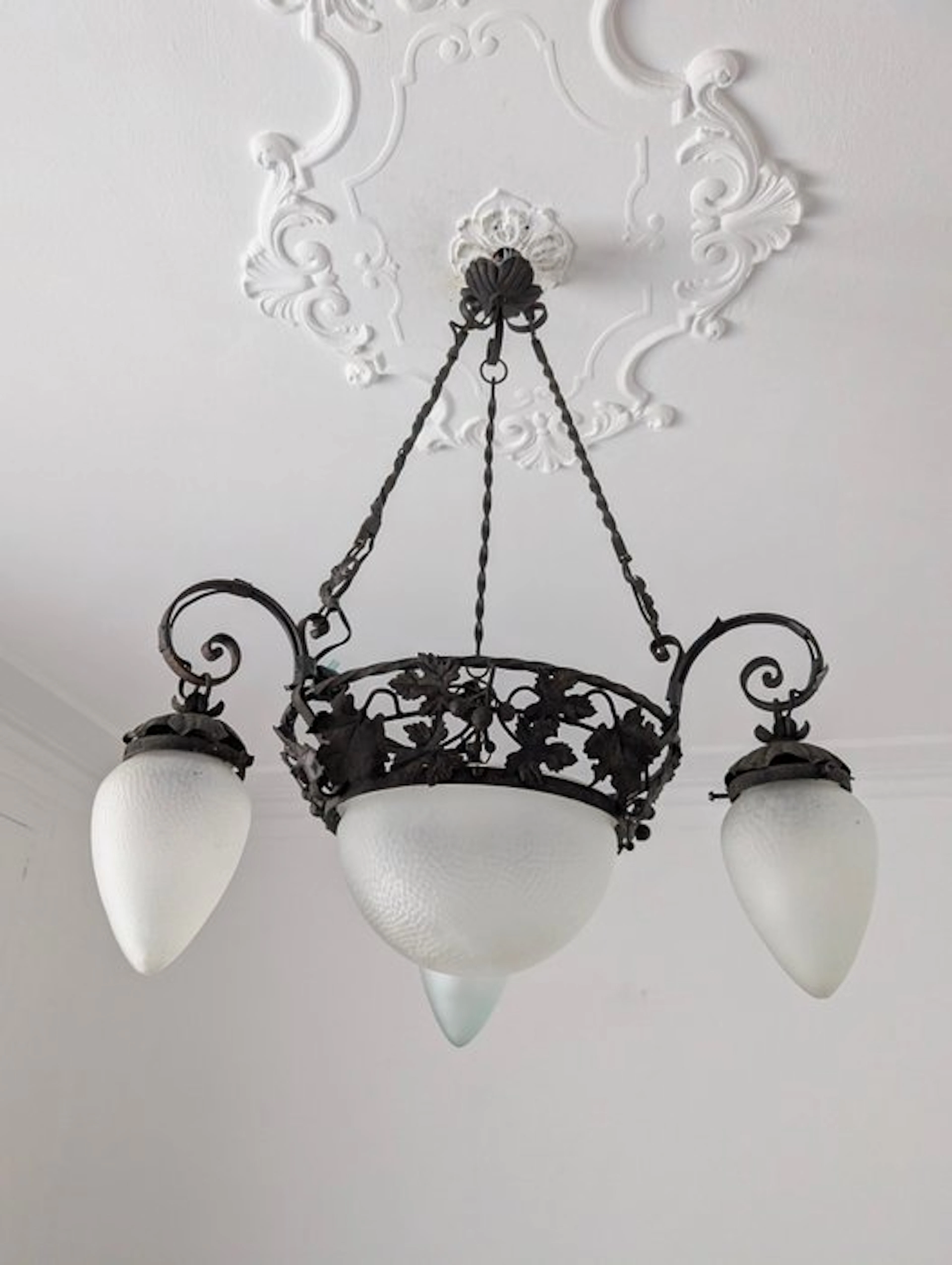 Chandelier - Iron - Liberty