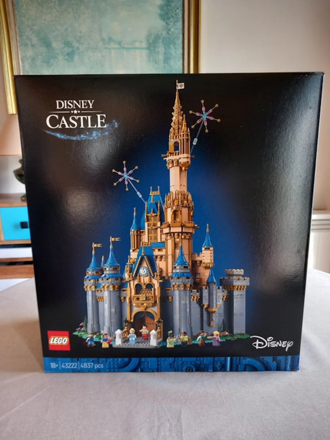 LEGO Set - 43222 - Disney - Disney Castle