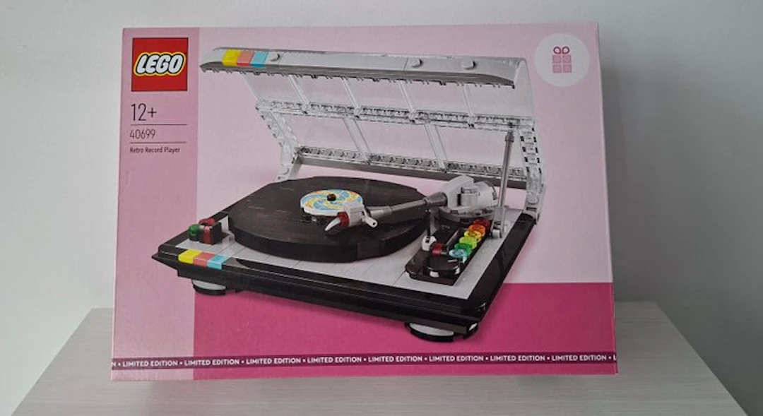 LEGO Set - 40699 - Icons - Retro Record Player