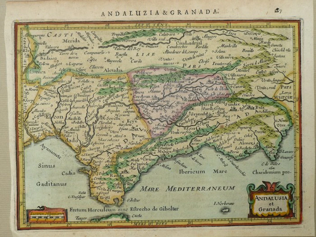 Spain - Andalusia / Gibraltar / Malaga / Cadiz / Sevilla...