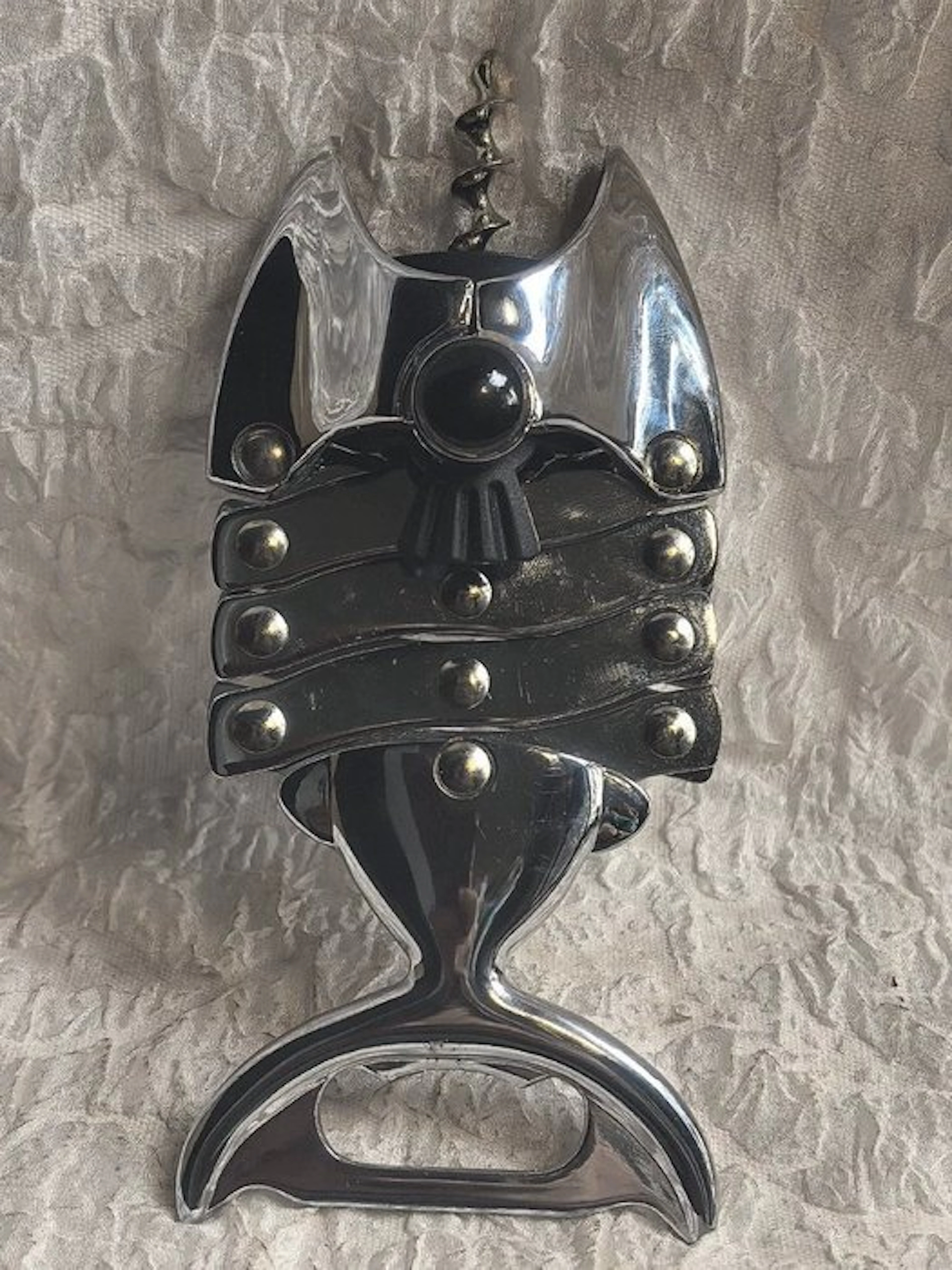 Bottle opener - Metal, Chrome plated