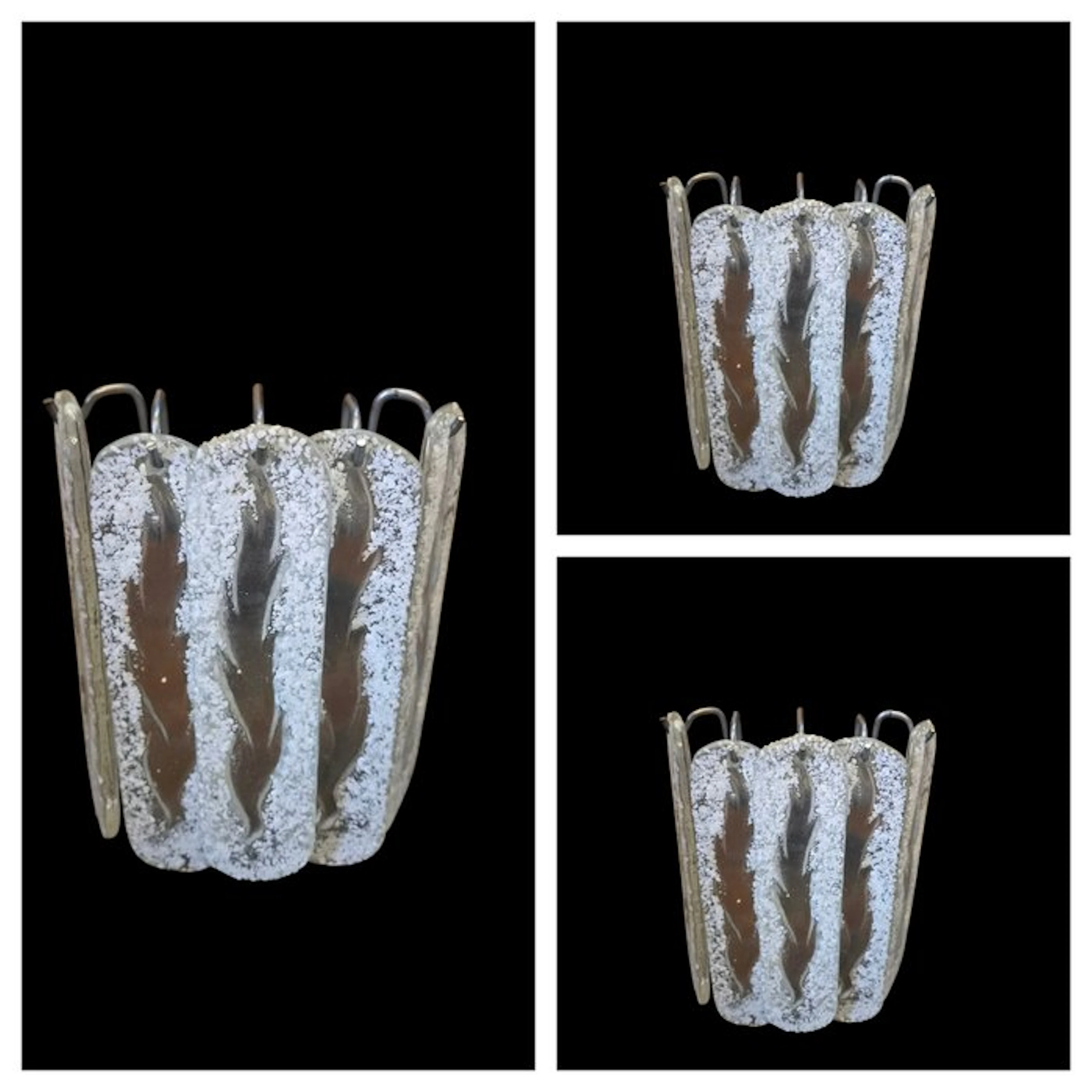Wall sconce (3) - Glass