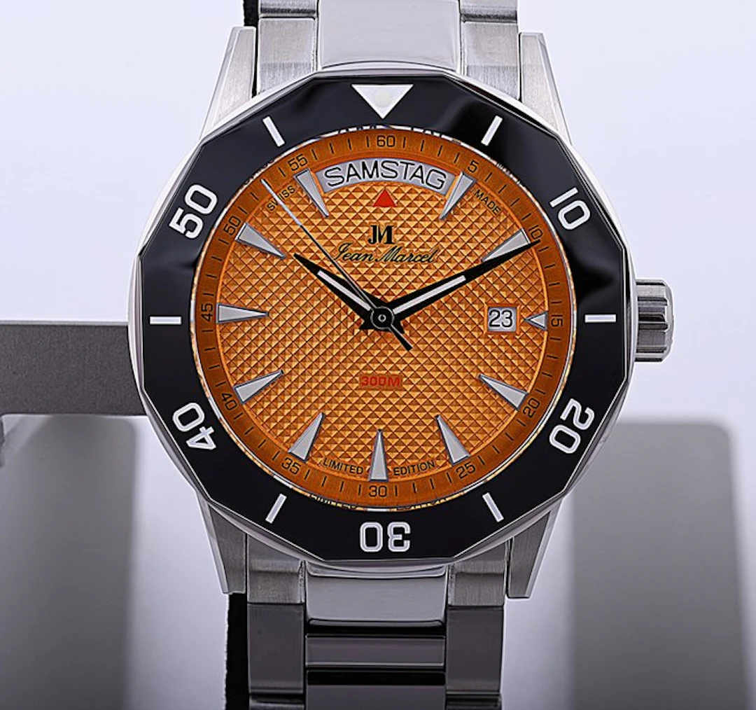 Jean Marcel - Tropical Diver Automatic - No reserve price...