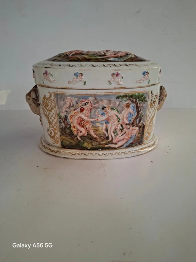 Ginori - Casket - Porcelain