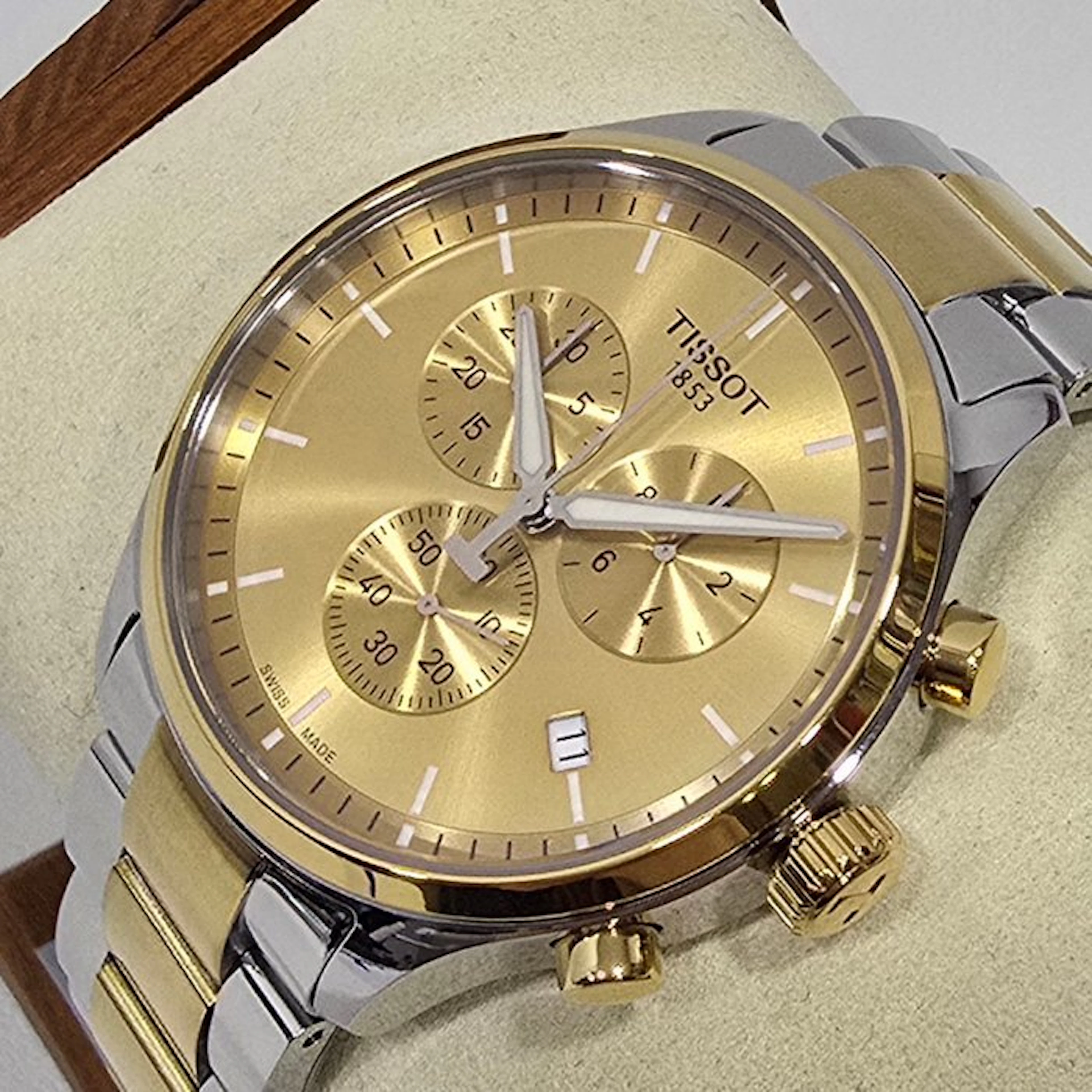 Tissot - Chrono XL Classic - No reserve price...