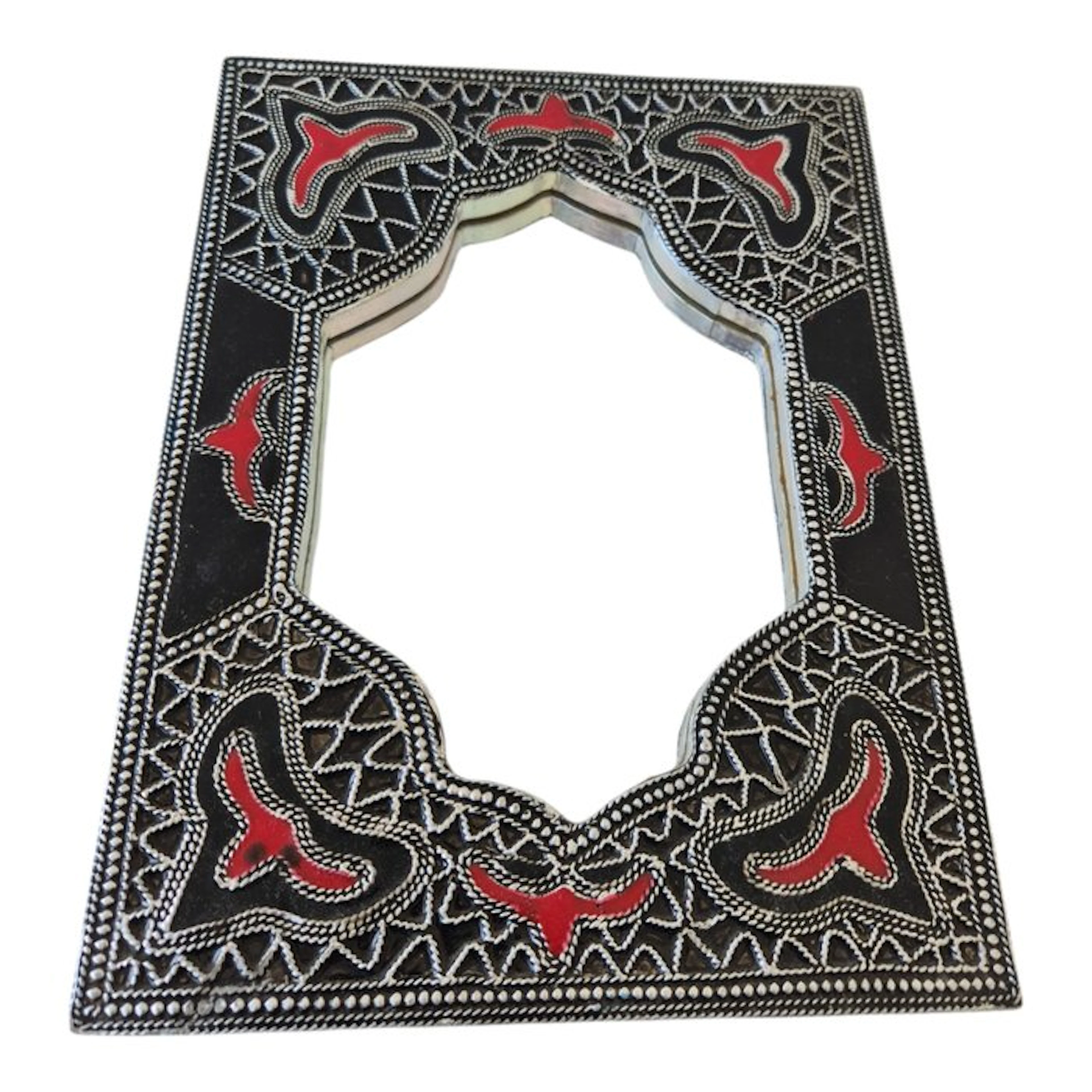 handgemaakte spiegel - Mirror- Mosaic mirror with camel...