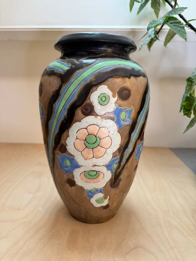 Keramis Boch - Charles Catteau - Vase - Ceramic