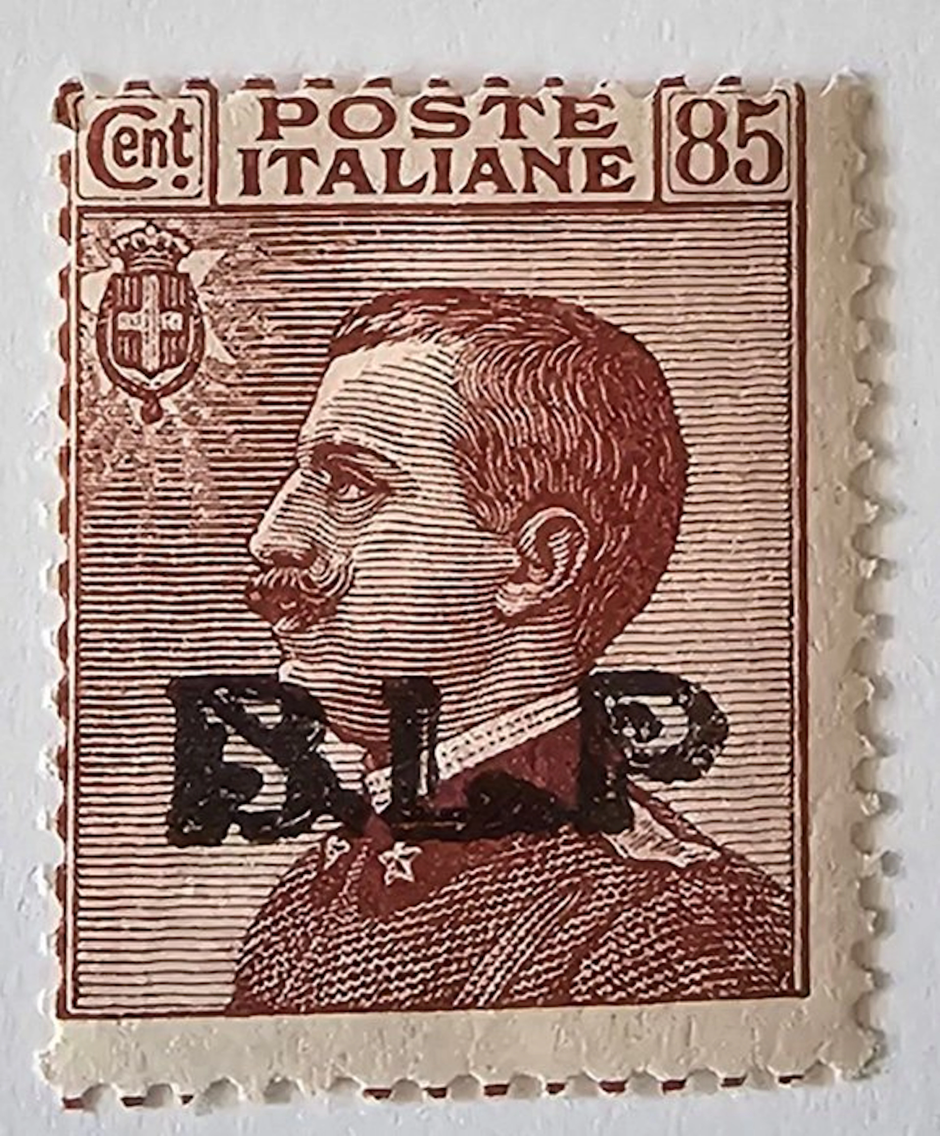Italy Kingdom - 85 cent Bruno Rosso III type