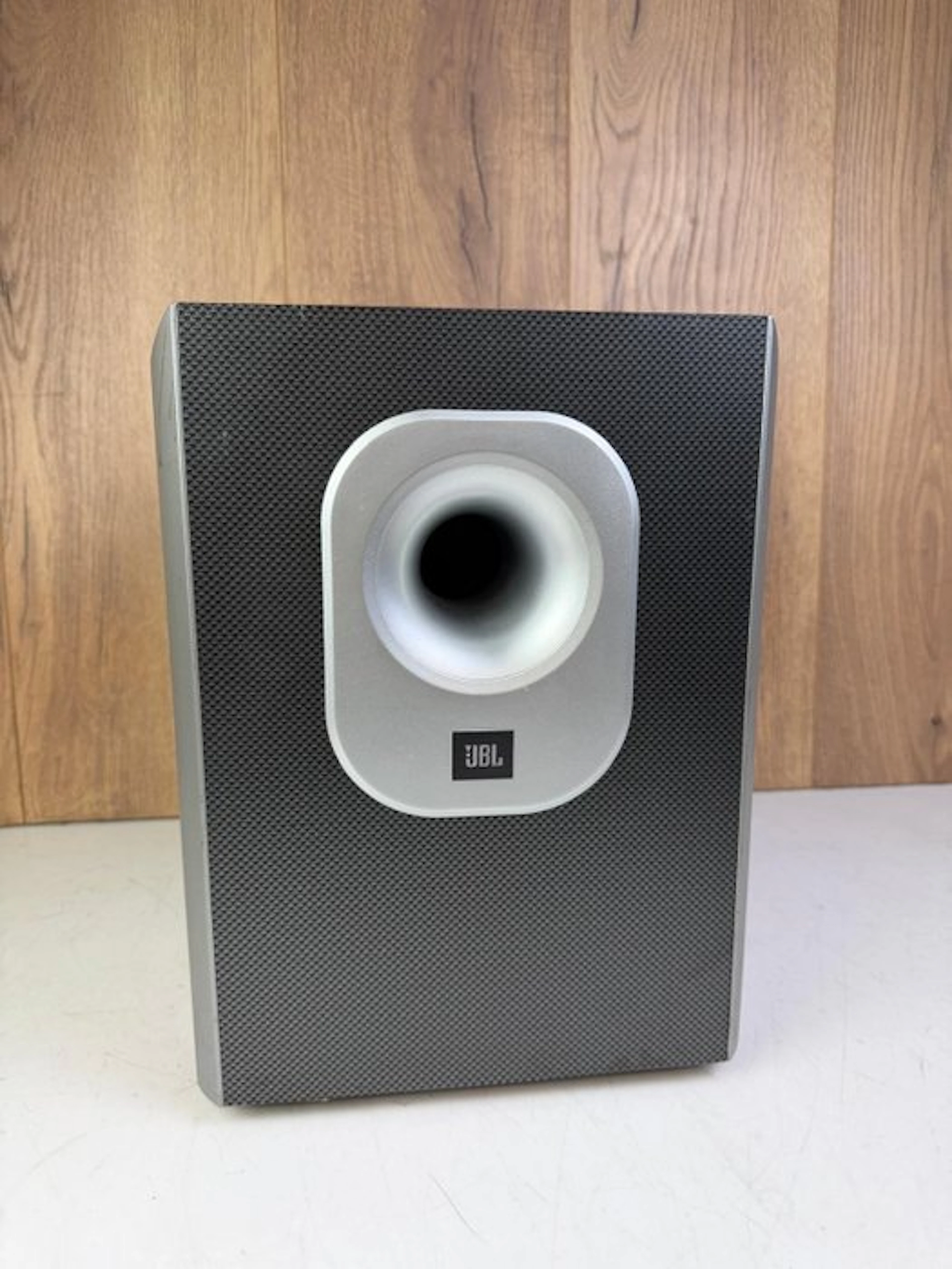 JBL - SUB200/230 Active Powered Down-Firing Subwoofer speaker set