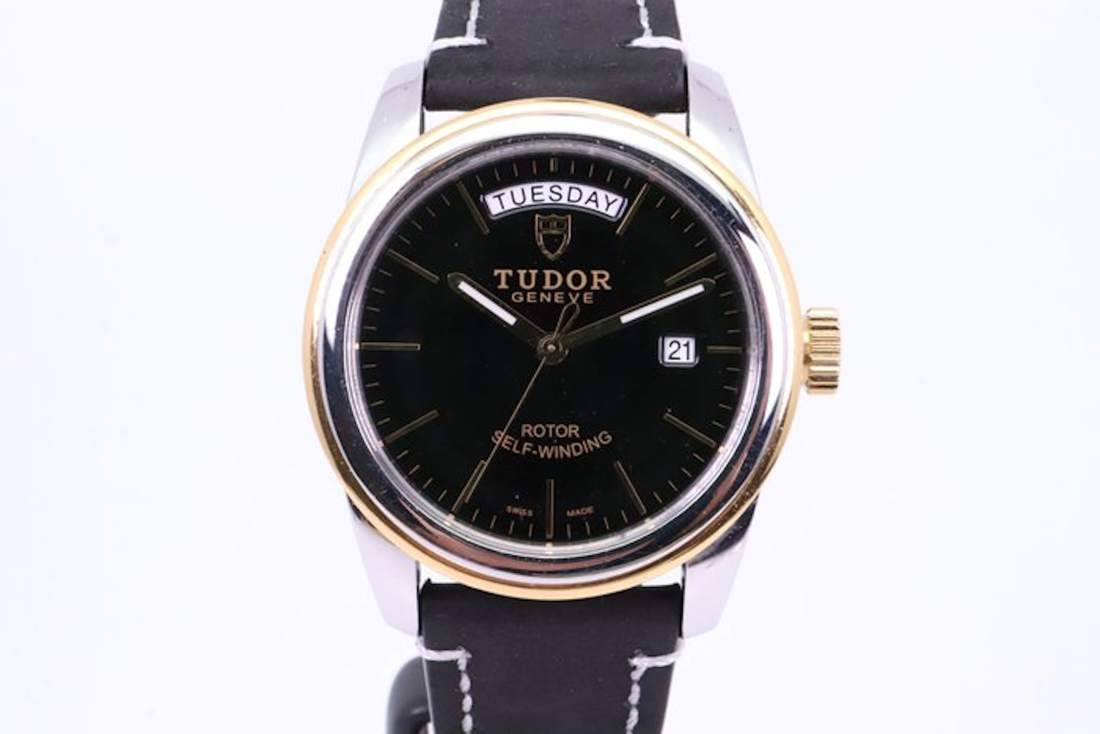 Tudor - Glamour - No reserve price - 56003 | Black Dial - Men - 2000-2010