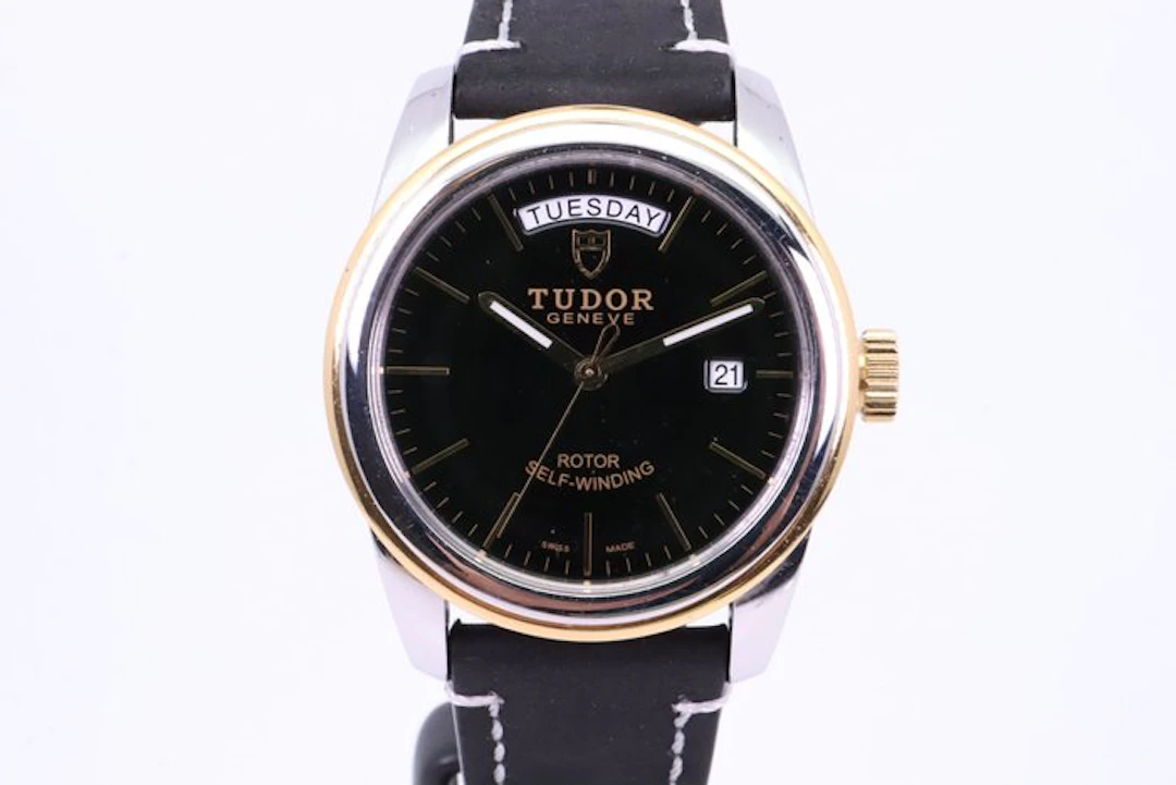 Tudor - Glamour - No reserve price - 56003 | Black Dial - Men - 2000-2010