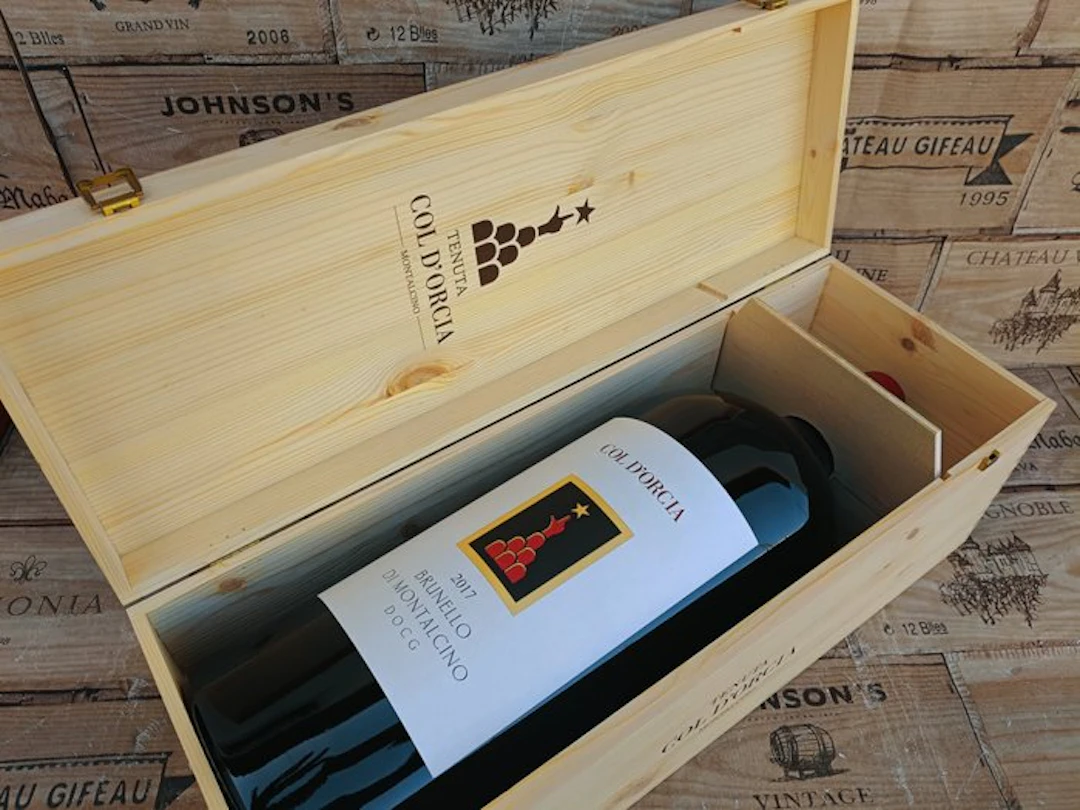 2017 Col d'Orcia - Brunello di Montalcino DOCG - 1 Salmanazar (9.0L)