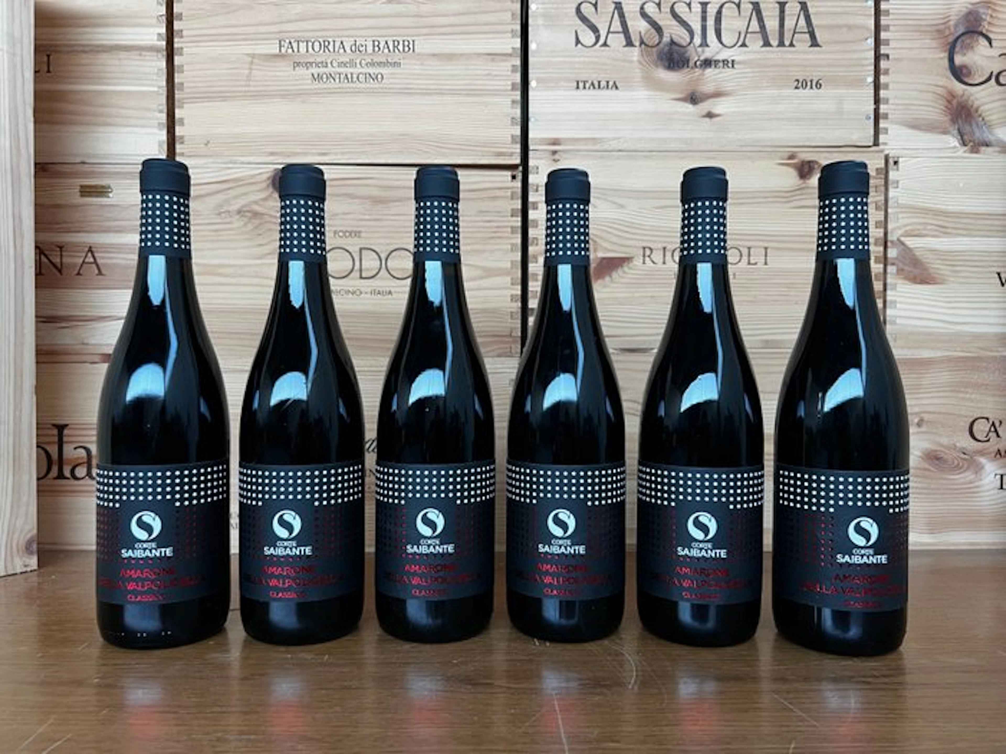 2020 Corte Saibante - Amarone della Valpolicella - 6 Bottles (0.75L)