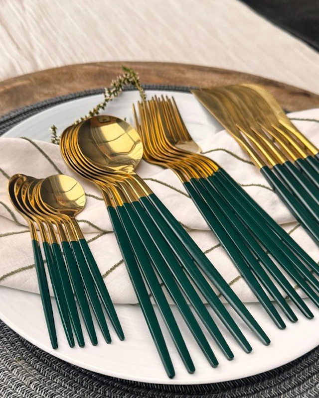 Cutlery set for 6 (24) - Collection Quality...